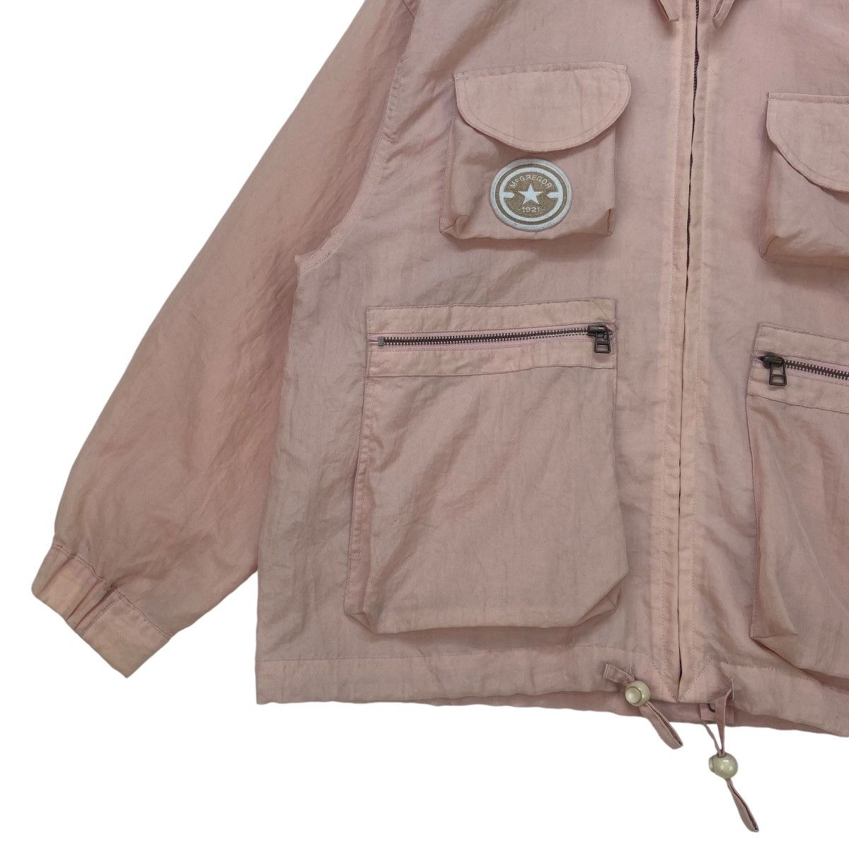 McGregor × Vintage Vtg McGregor Good American Spirit Loose Survival Jacket Size US S / EU 44-46 / 1 - 5 Thumbnail