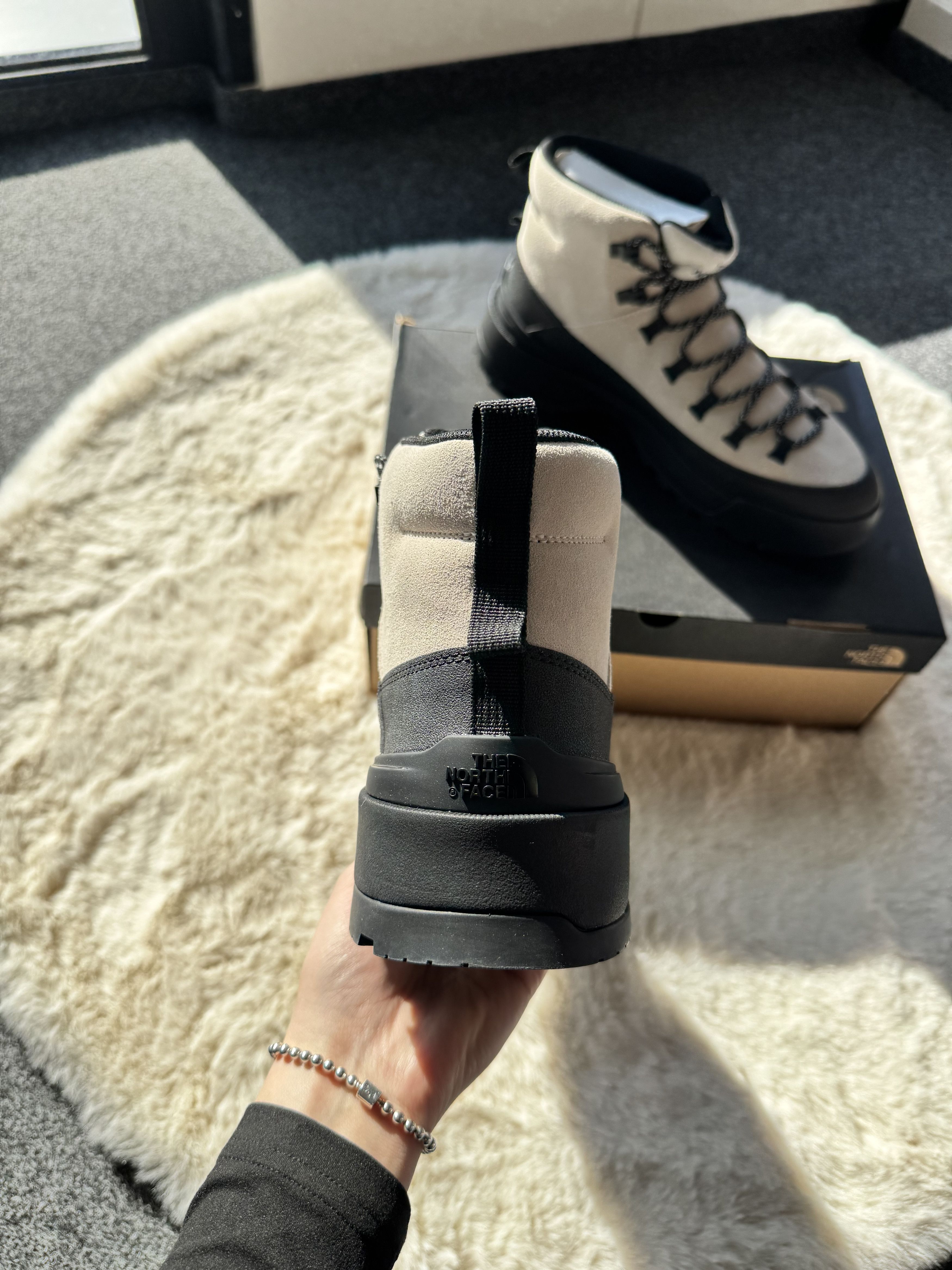 The North Face The North Face Glenclyffe Urban Boot - Lace-up ankle boots Size US 10 / EU 43 - 4 Thumbnail