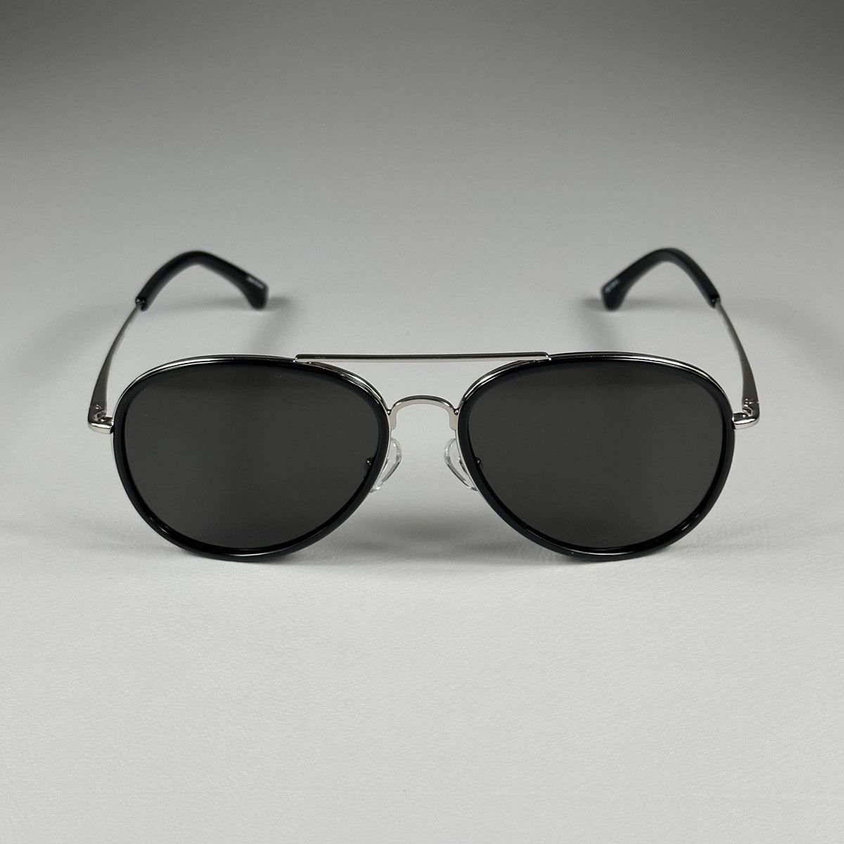 Dries Van Noten × Linda Farrow Linda Farrow x Dries Van Noten DVN/72/1 Aviator Sunglasses Size ONE SIZE - 1 Thumbnail