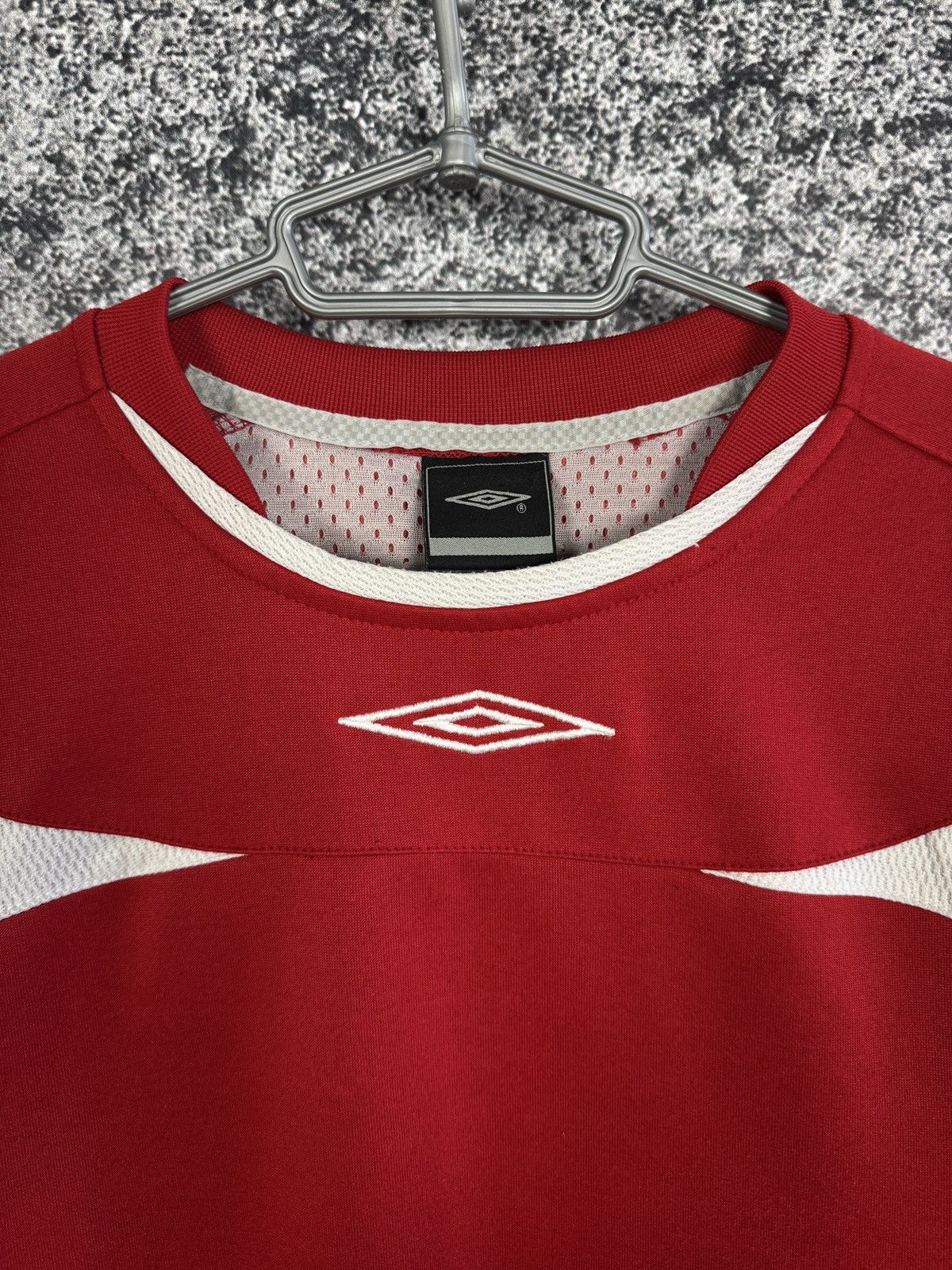 Umbro UMBRO Vintage Sweatshirt Pullover Official Product Size S Size US S / EU 44-46 / 1 - 6 Thumbnail