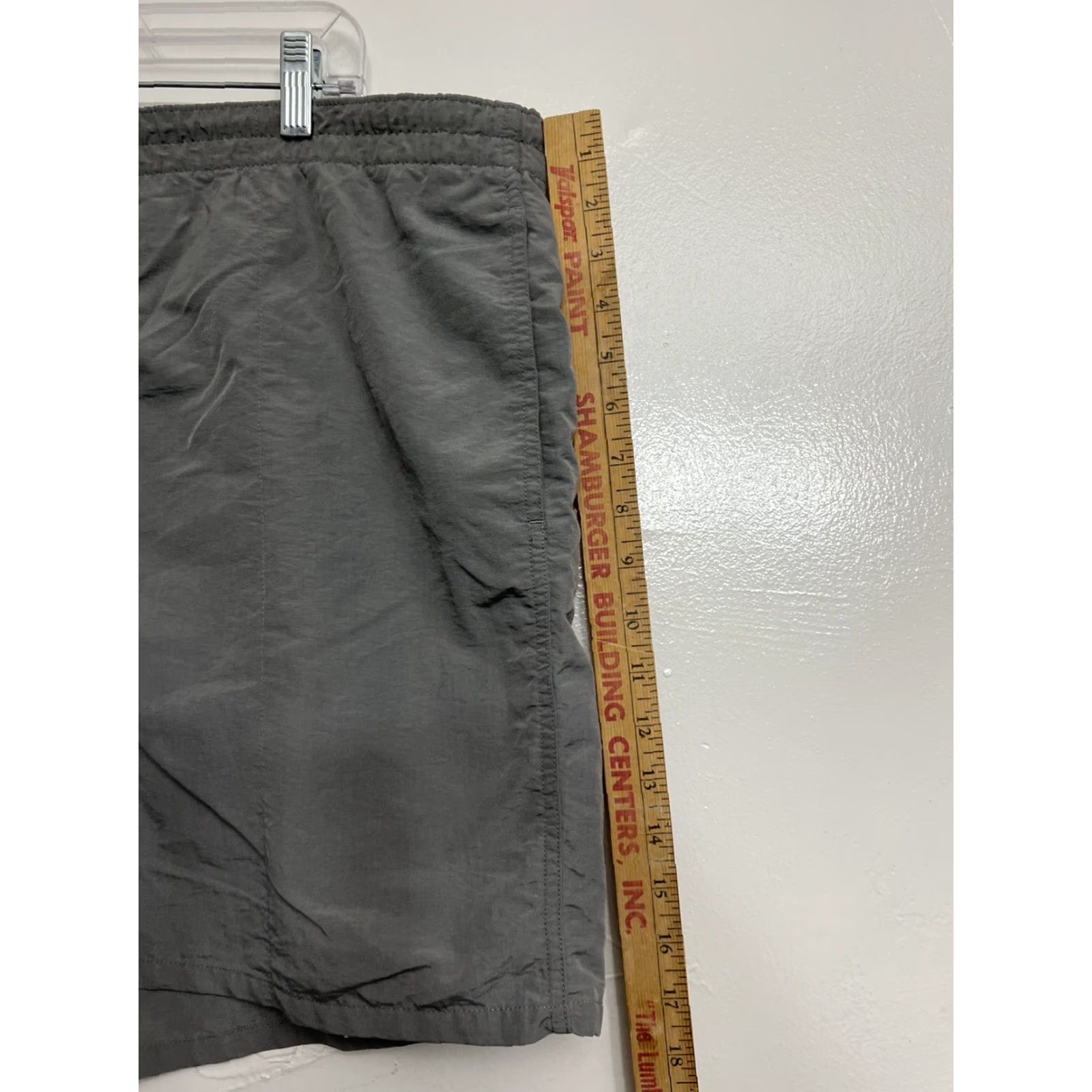 Vintage VINTAGE Woolrich Men Bottom L Gray Trunks Drawstring Pockets Size ONE SIZE - 5 Thumbnail