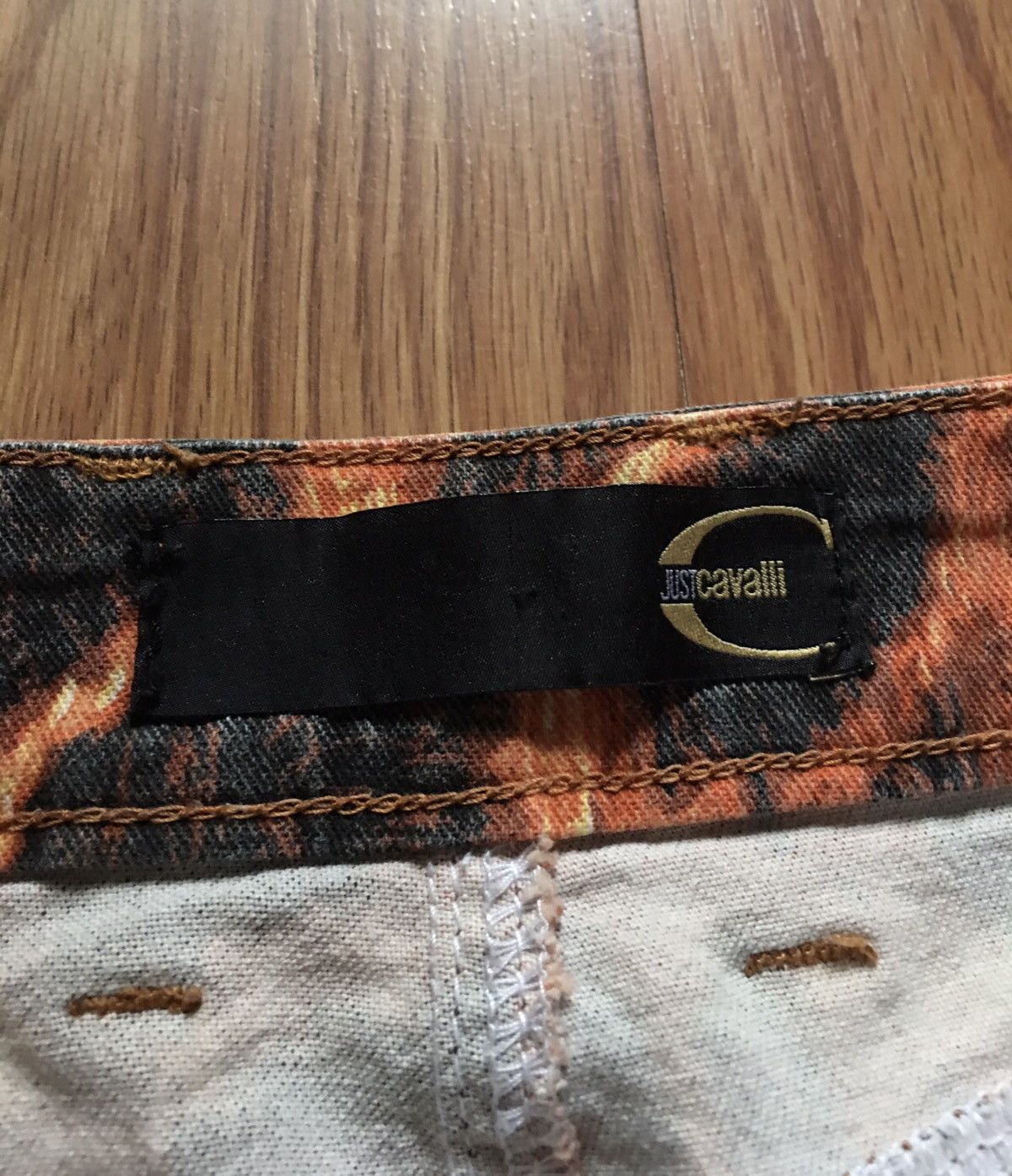 Just Cavalli × Roberto Cavalli Roberto Cavalli Just Cavalli Leopard Print Skirt Size EU 46 Size 32" / US 10 / IT 46 - 6 Thumbnail