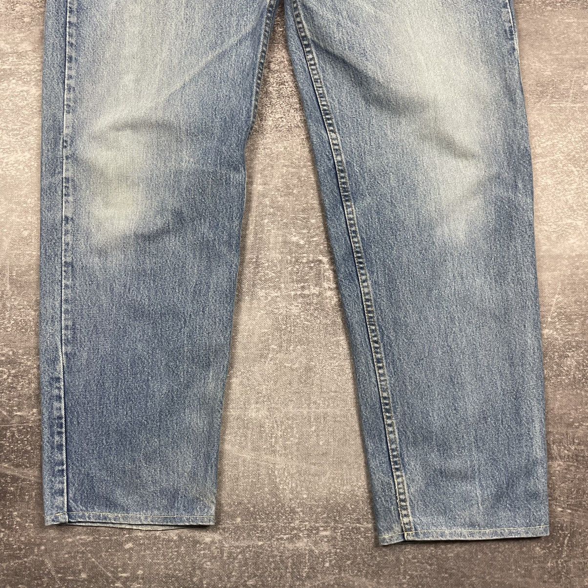 Levi's Vintage Levi’s 550 Relaxed Fit Made in Canada Denim Jeans Size US 38 / EU 54 - 8 Thumbnail