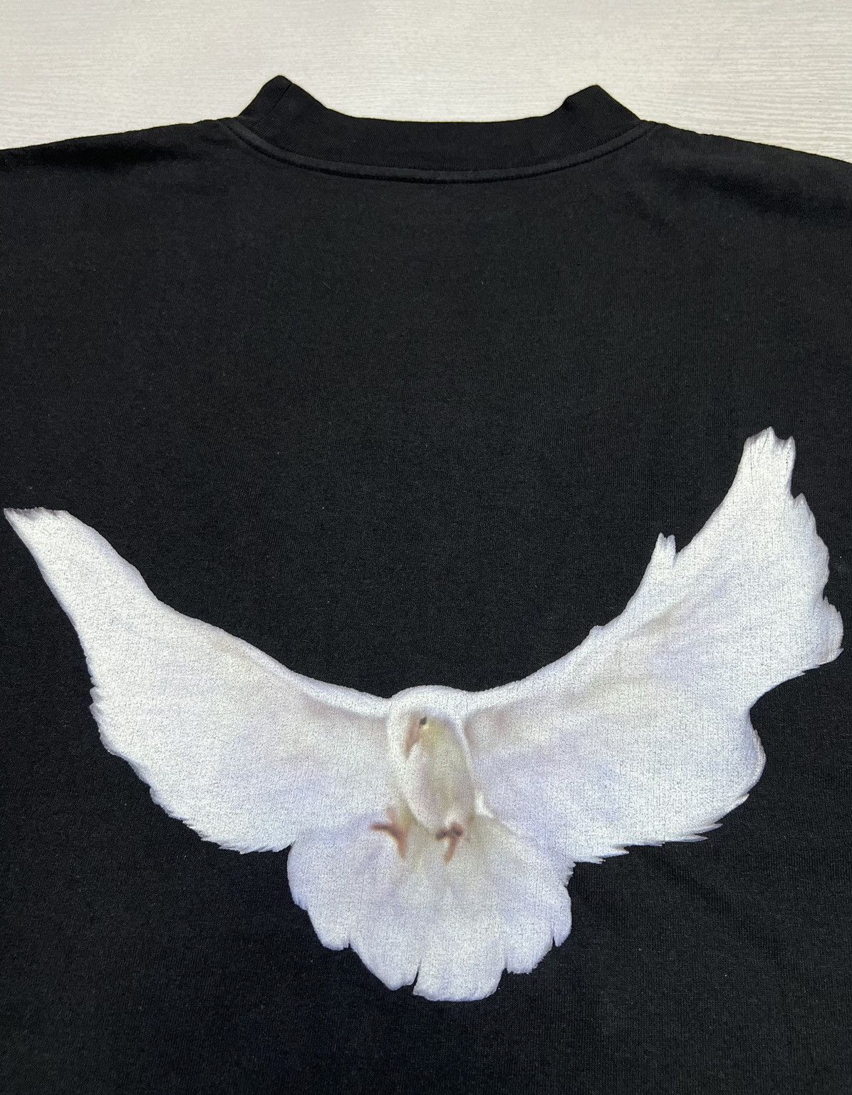 Balenciaga × Gap × Kanye West Yeezy - Gap - Engineered by Balenciaga - Dove 3/4 Sleeve Tee Size US M / EU 48-50 / 2 - 7 Thumbnail