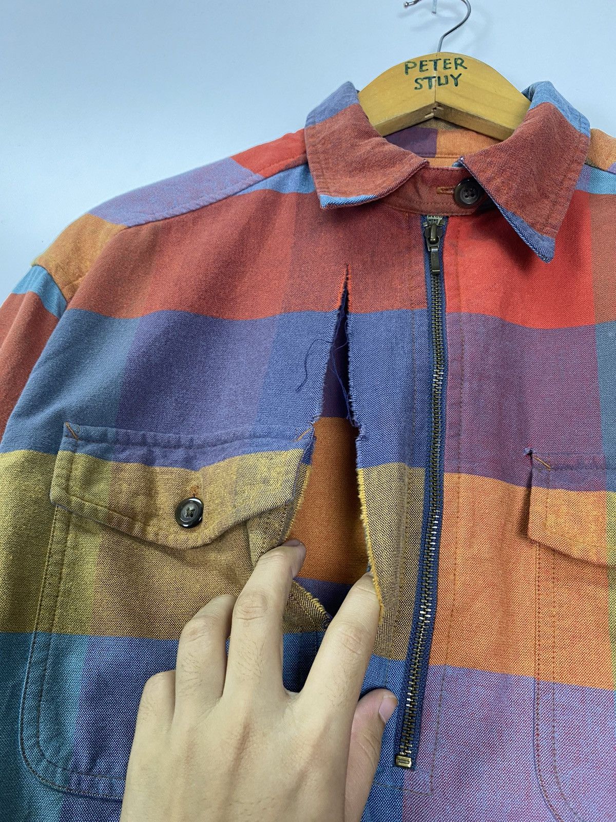 Eddie Bauer × Flannel Eddie Bouver Button up Flannel Size US M / EU 48-50 / 2 - 8 Thumbnail