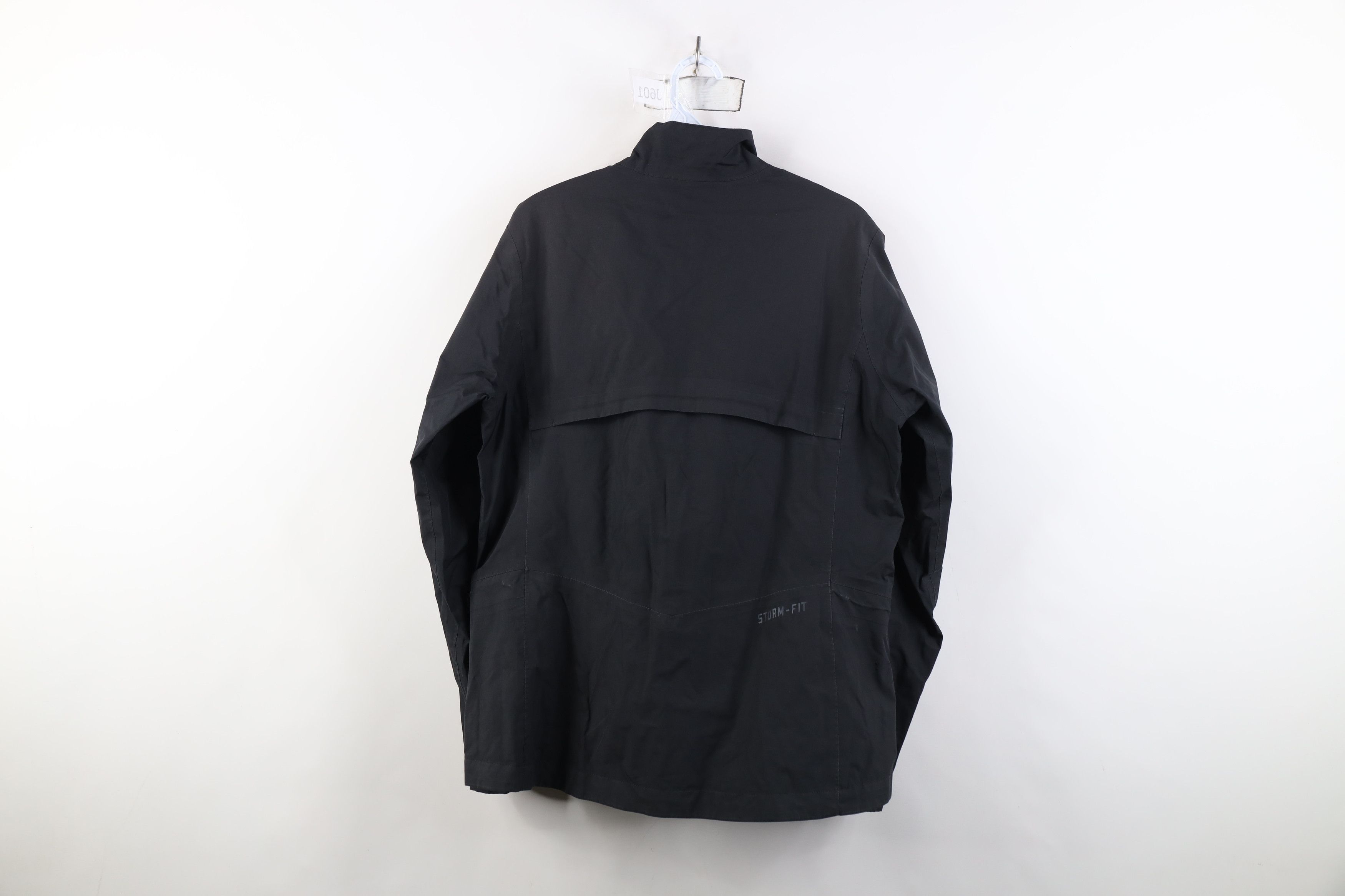 Nike Nike Golf Storm Fit Dragon Waterproof Full Zip Jacket Black Size L / US 10 / IT 46 - 15 Thumbnail
