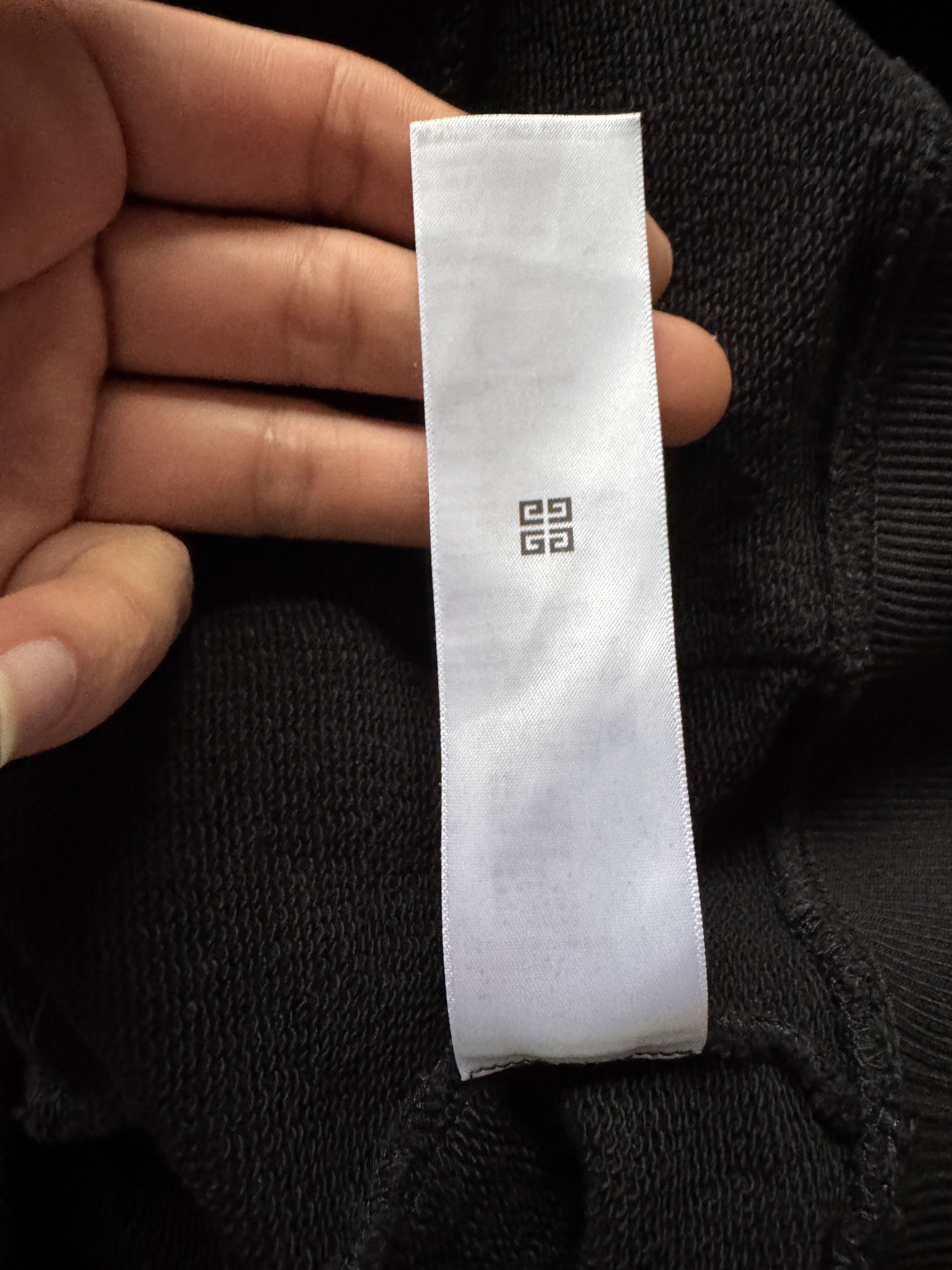 Givenchy Lace Patch Brushed Hoodie Size US S / EU 44-46 / 1 - 24 Thumbnail