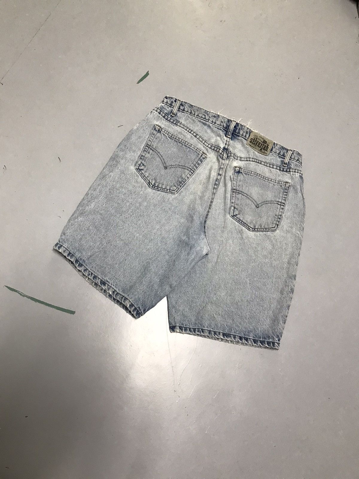 Levi's Vintage Levi’s silver tab jort Size US 34 / EU 50 - 9 Thumbnail