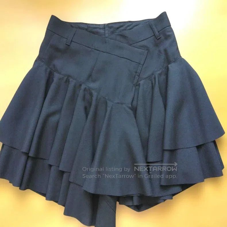 Junya Watanabe Junya Watanabe size XS Patchwork Skirt Size 25" / US 0 / IT 36 - 2 Thumbnail