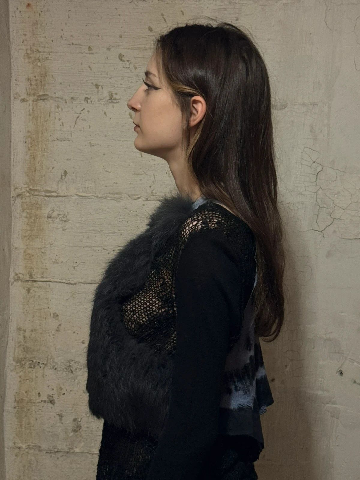 If Six Was Nine If six was nine i6w9 fur leather vest Size US XS / EU 42 / 0 - 3 Thumbnail