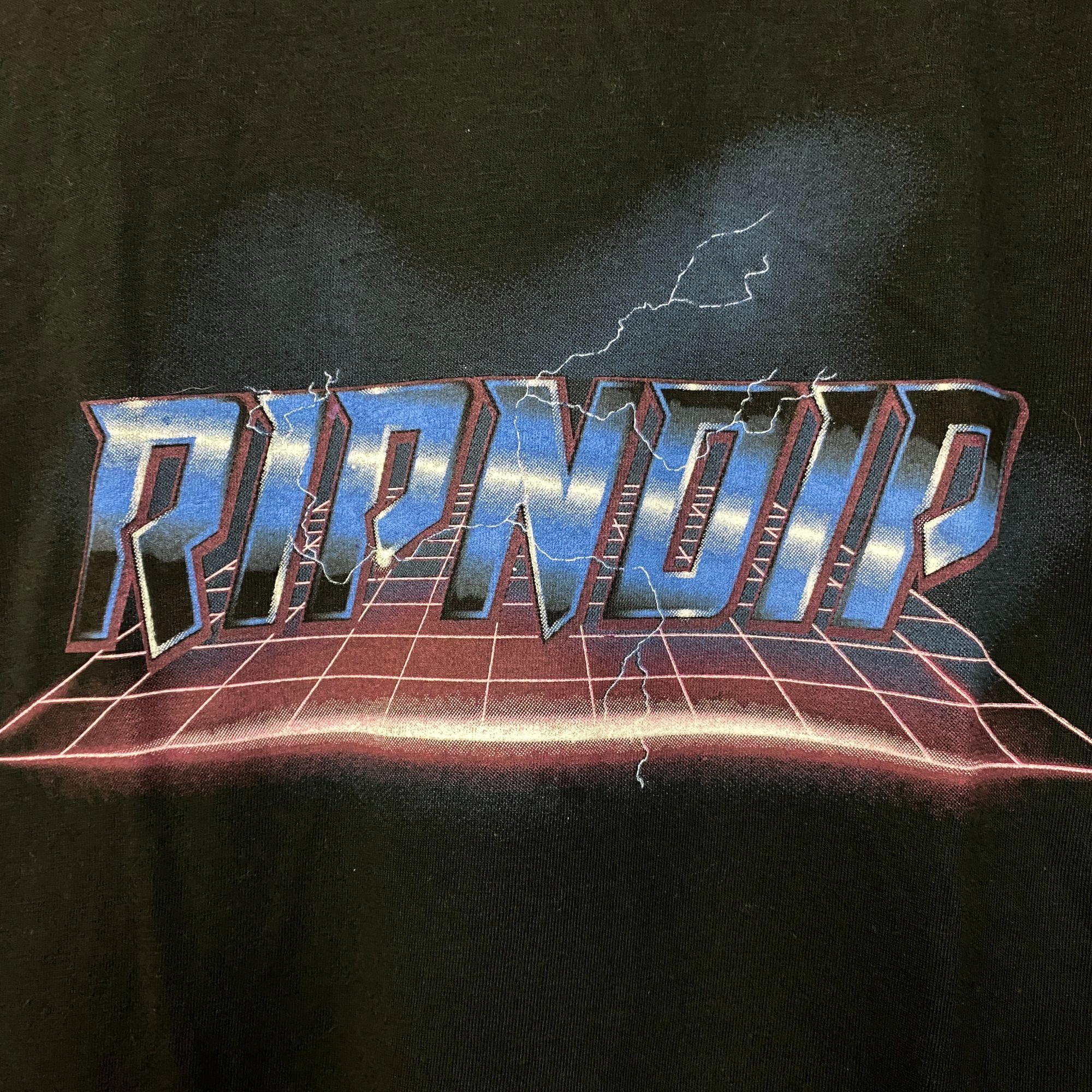 RIPNDIP RIPNDIP Rave Graph Design T-Shirt Small Size US S / EU 44-46 / 1 - 2 Thumbnail