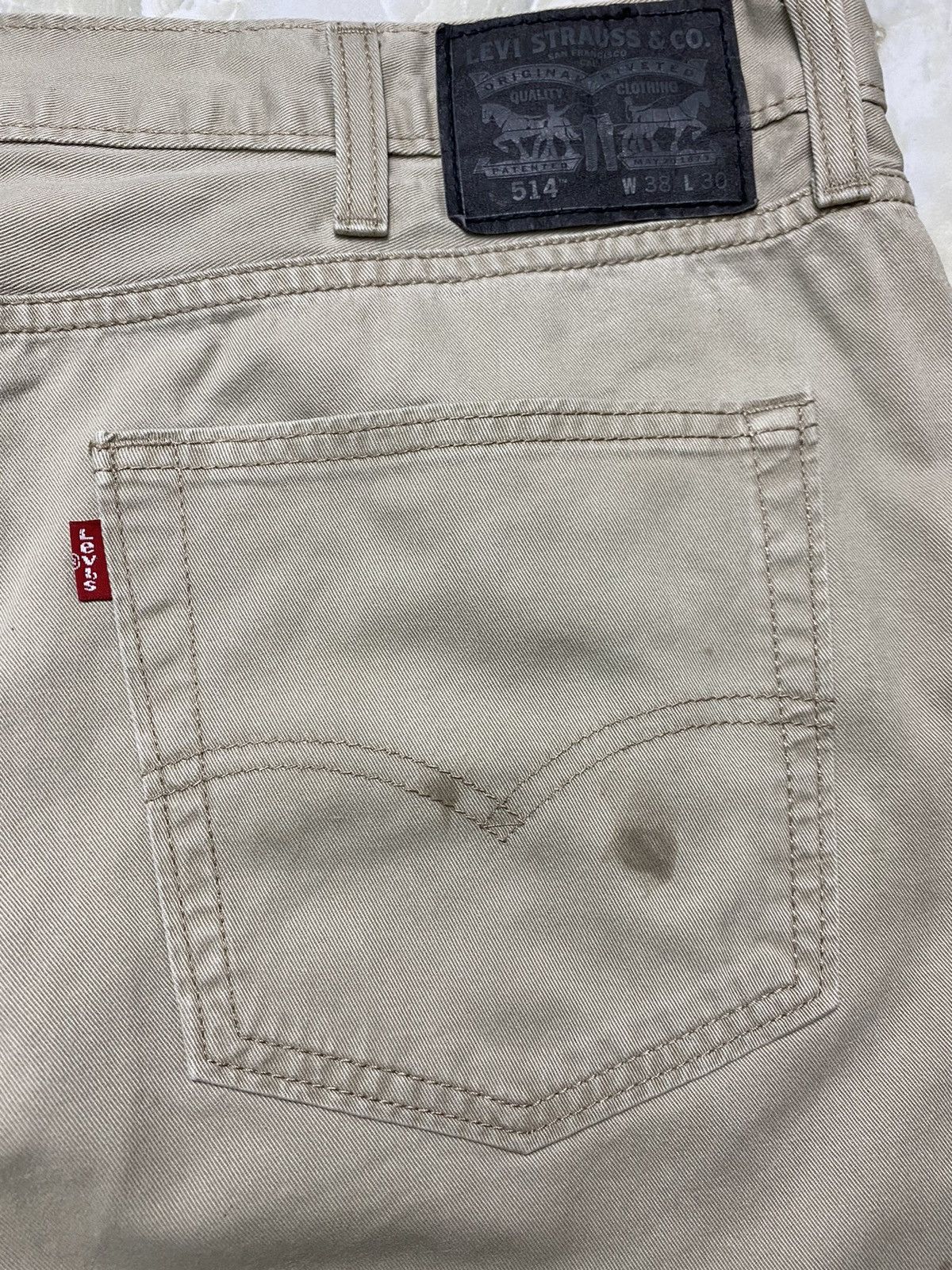 Levi's × Vintage Levis 514 Size US 38 / EU 54 - 19 Thumbnail