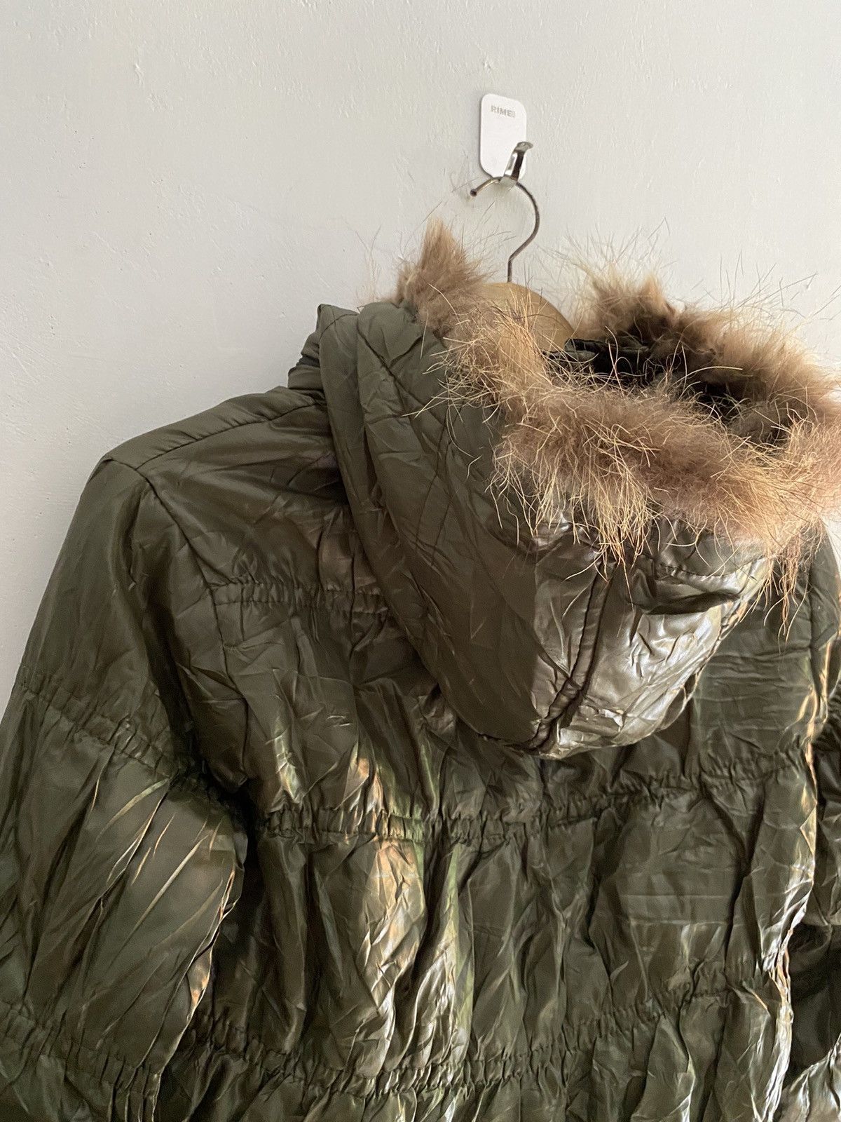 If Six Was Nine × Japanese Brand × Le Grande Bleu (L.G.B.) Japanese faux fur light jacket Size US M / EU 48-50 / 2 - 3 Thumbnail
