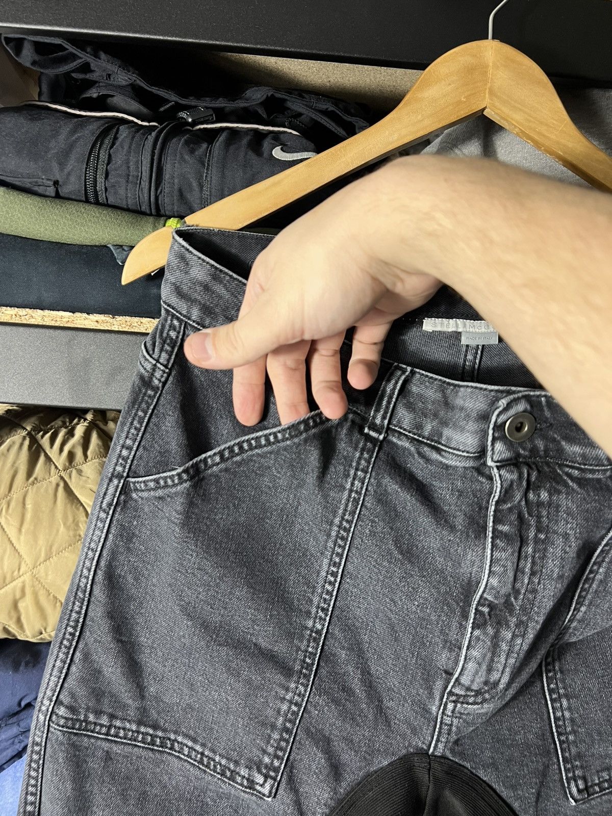 Stella McCartney Stella McCartney Xenia Jeans (Suki Waterhouse) Rare Archive Size 29" - 9 Thumbnail