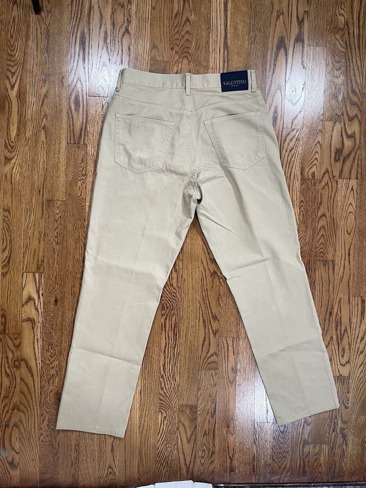 Valentino Valentino Jeans Men’s 34 x 32 Beige Tan Size US 34 / EU 50 - 5 Thumbnail
