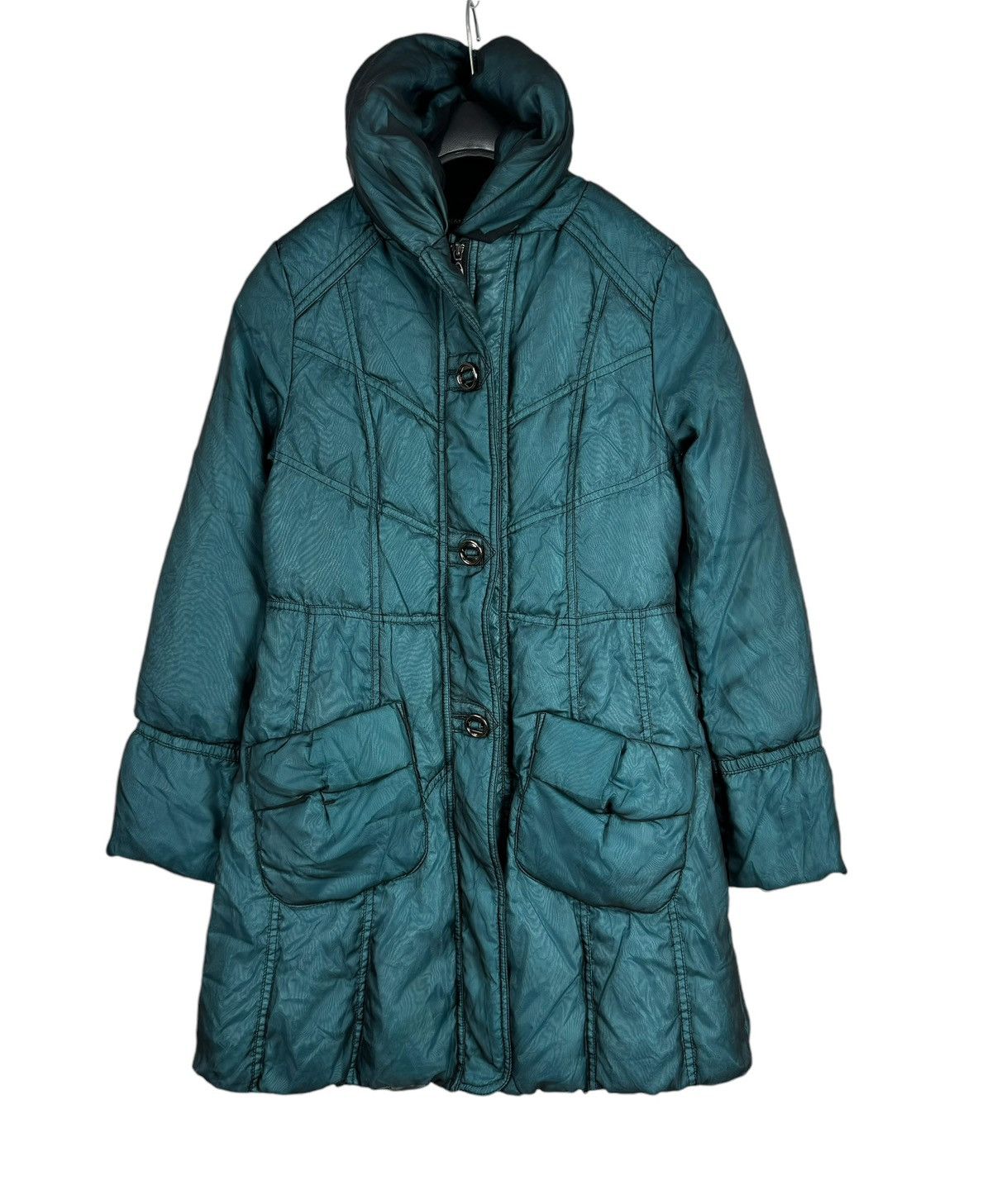 Jean Charles De Castelbajac × Vintage Castelbajac Mesh-Covered Down Jacket Vintage Archive size 1 Size S / US 4 / IT 40 - 12 Thumbnail