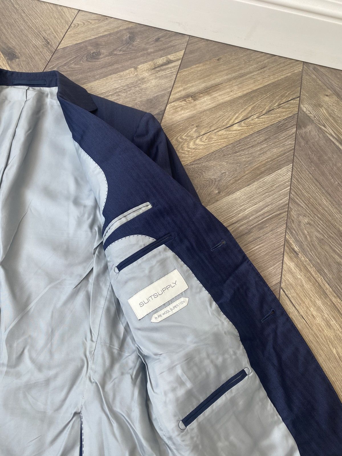 Suitsupply Vintage SuitSupply Napoli Old money style rare suit Size 48R - 7 Thumbnail