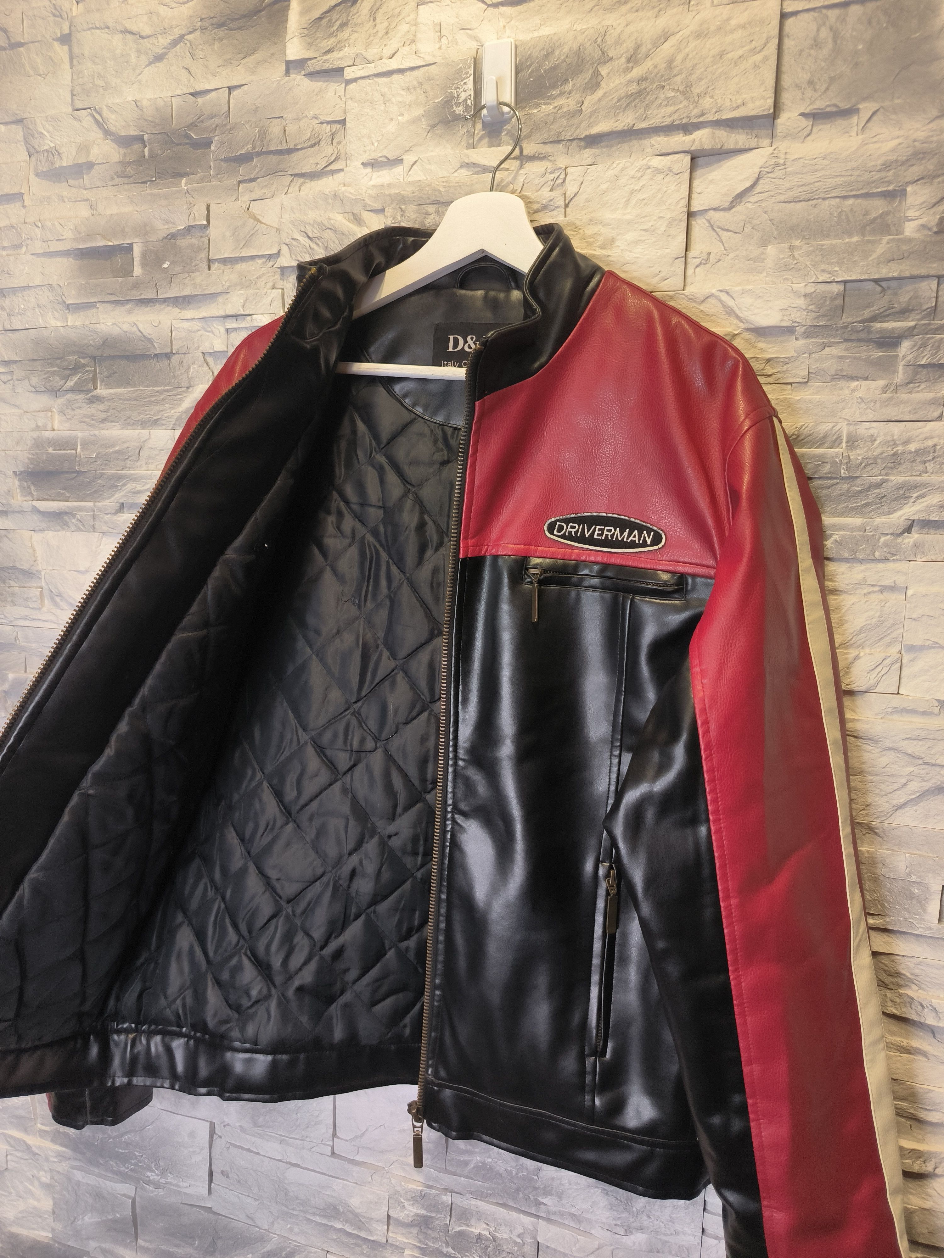 Ferrari Ferrari Jacket PVC Driver Black Red Racing Size US L / EU 52-54 / 3 - 7 Thumbnail