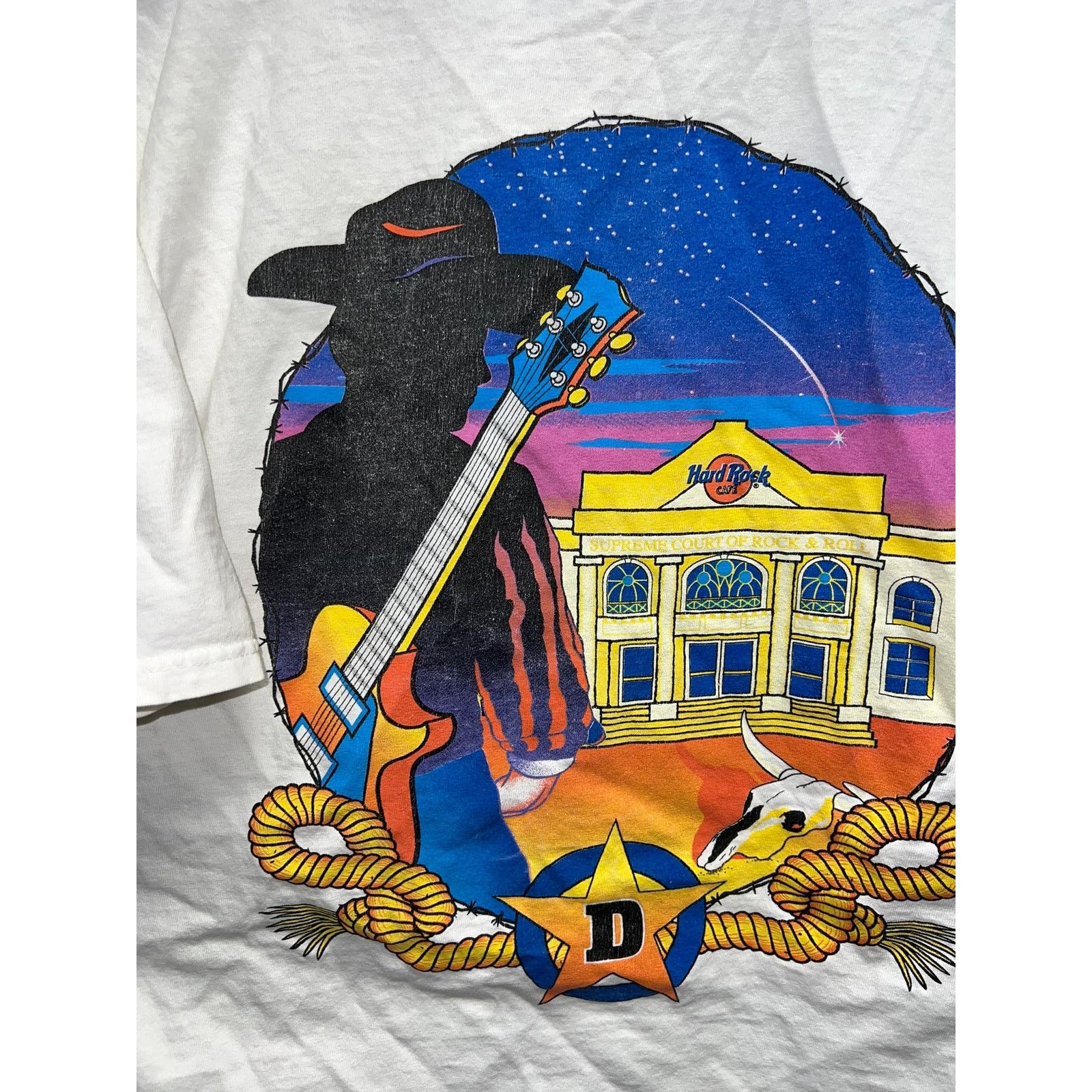 Hard Rock Cafe Vintage Hard Rock Cafe Shirt Nomura Capital X-Large Tee Size US XL / EU 56 / 4 - 9 Thumbnail
