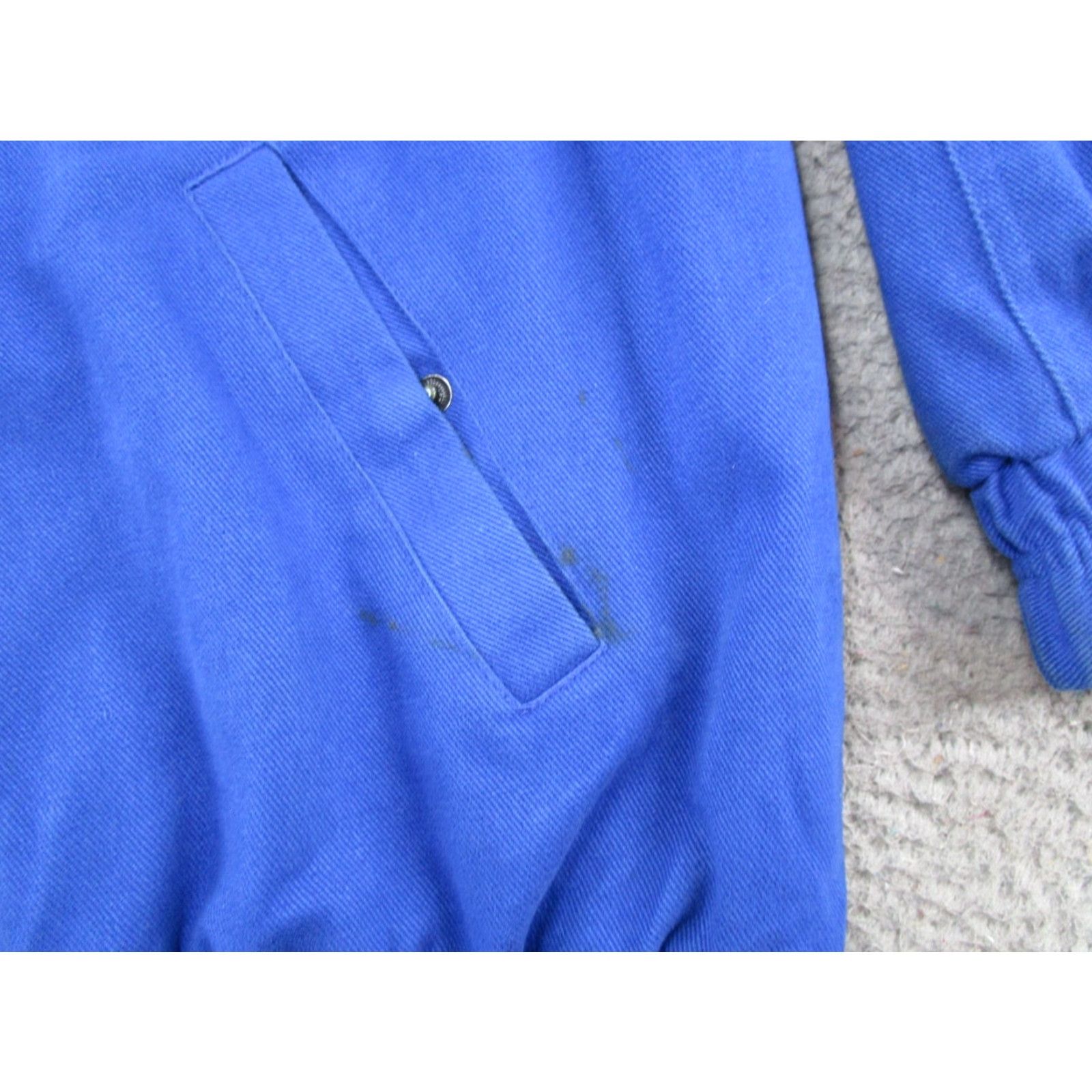Vintage VINTAGE NHRA JACKET Men Bomber Jacket NHRA Size L Blue 90s Racing Logo Size US L / EU 52-54 / 3 - 4 Thumbnail