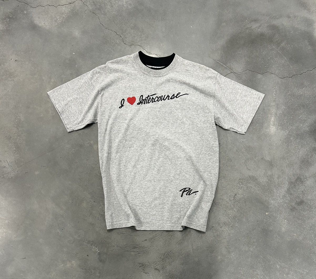 Gildan × Vintage I love intercourse Tee Size US M / EU 48-50 / 2 - 1 Thumbnail