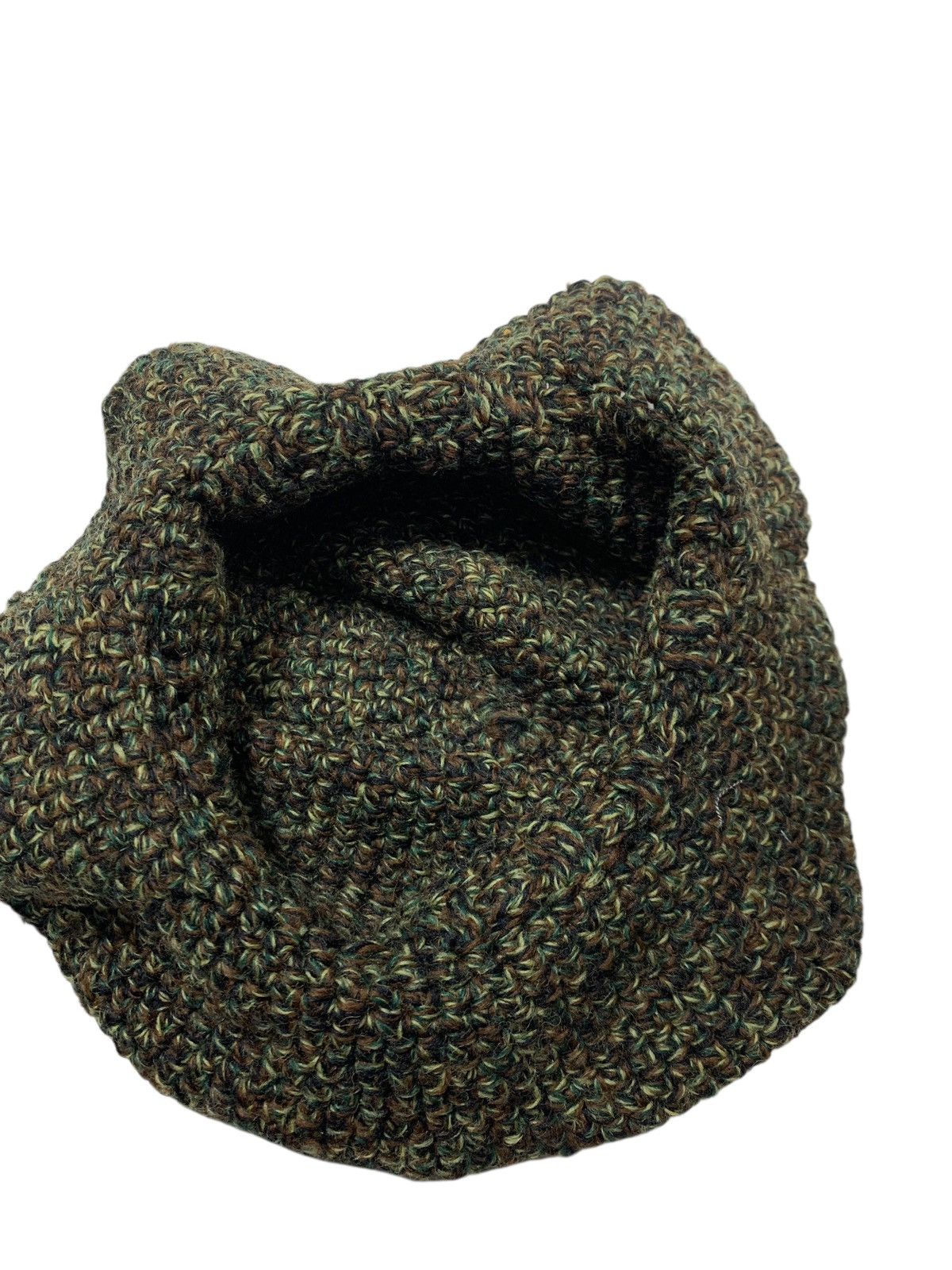 Japanese Brand × Kapital × Vintage Crochet knitted handmade Hats RARE Size ONE SIZE - 6 Thumbnail