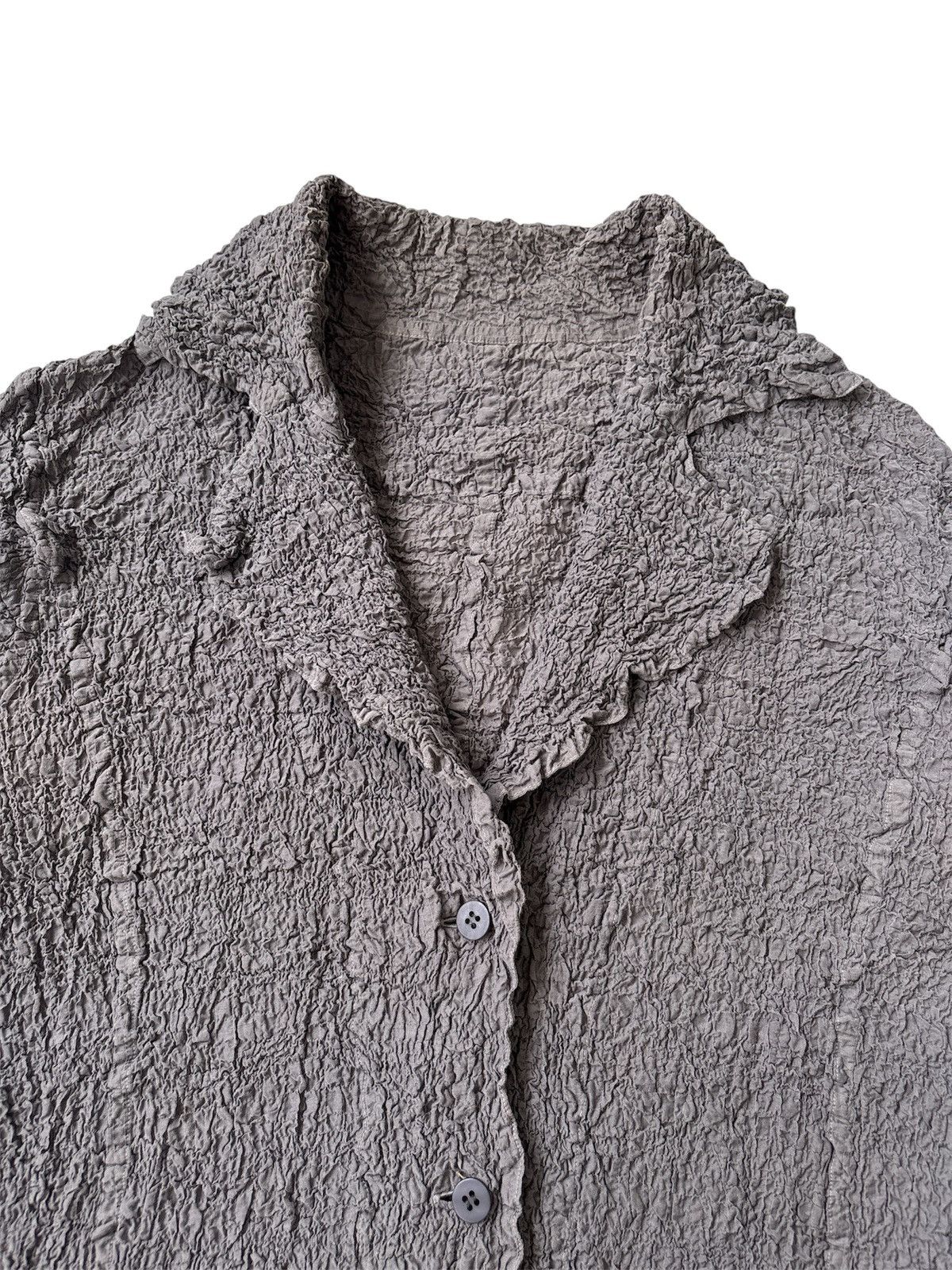 Issey Miyake ME Cauliflower Light Jacket Size US S / EU 44-46 / 1 - 3 Thumbnail