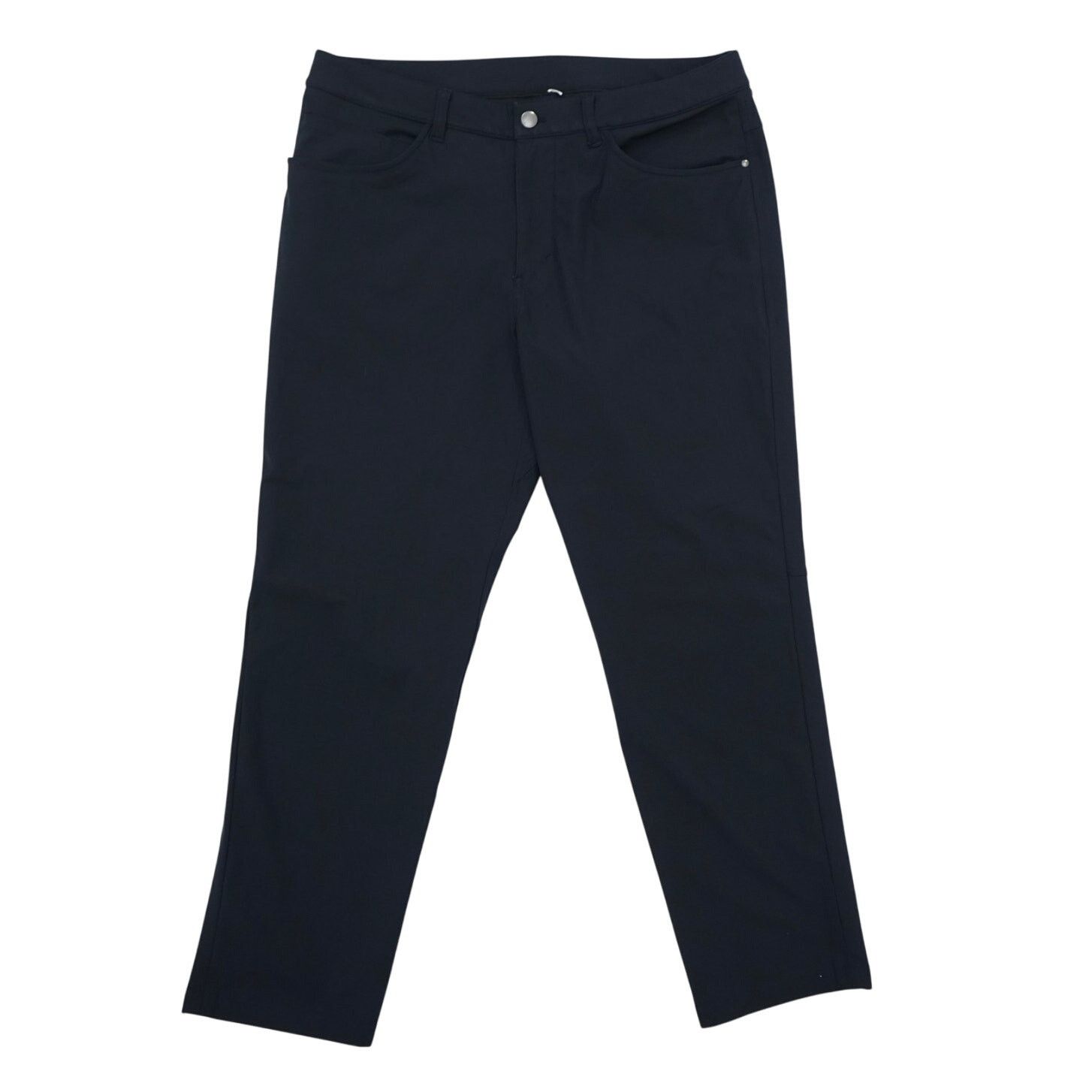 Lululemon Lululemon Navy Blue ABC Relaxed Cropped Pants Men's 34 Size US 34 / EU 50 - 1 Thumbnail