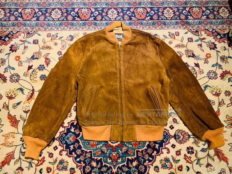 Schott Schott Short jacket made of fleece Size US L / EU 52-54 / 3 - 1 Thumbnail