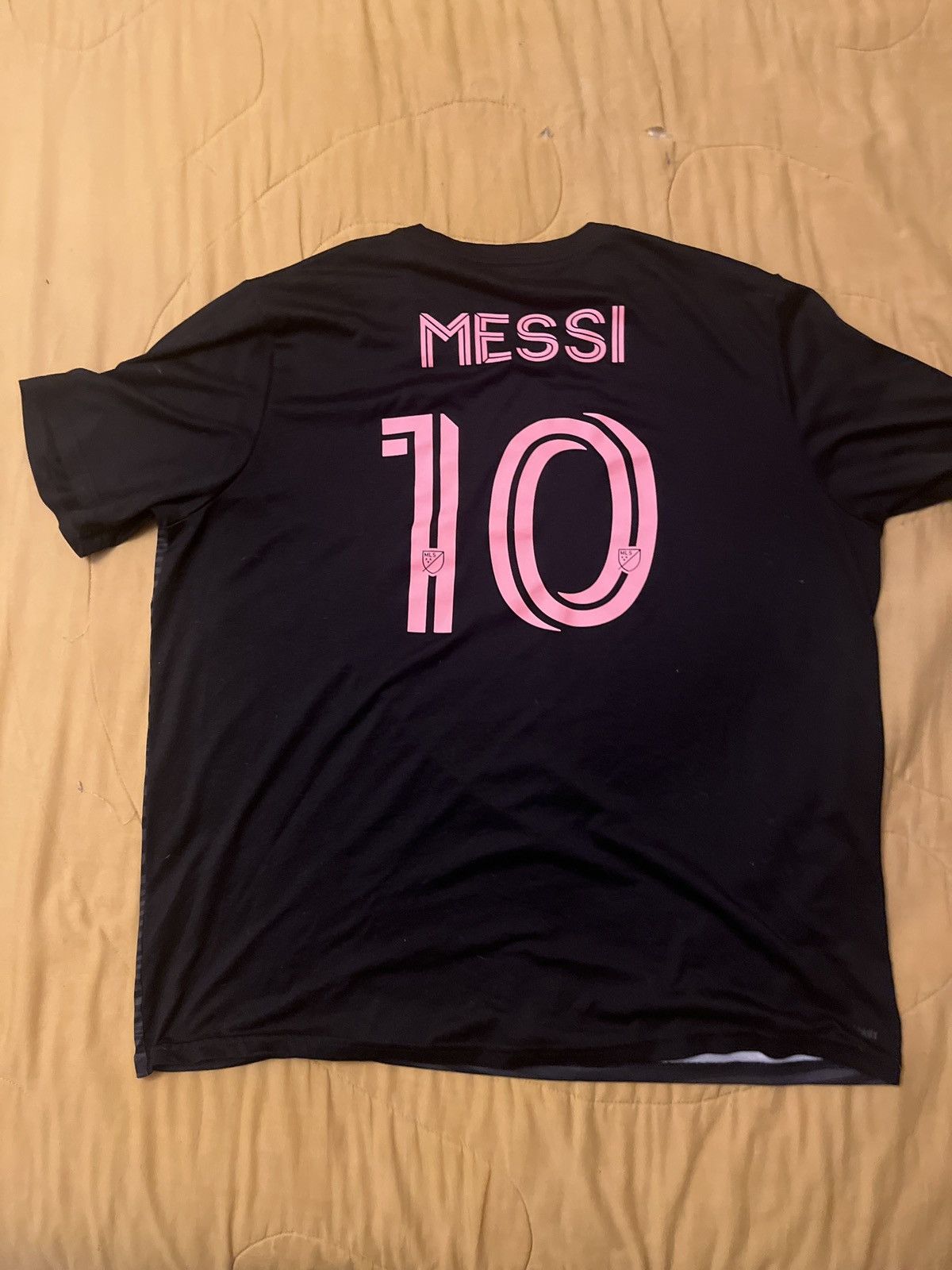 Adidas Black Messi jersey Size US XL / EU 56 / 4 - 2 Thumbnail
