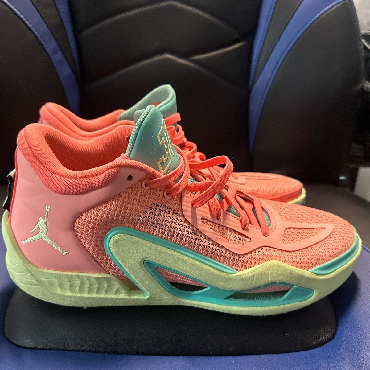 Jordan Brand Jordan Tatum 1 Pink lemonade Size US 11 / EU 44 - 3 Thumbnail