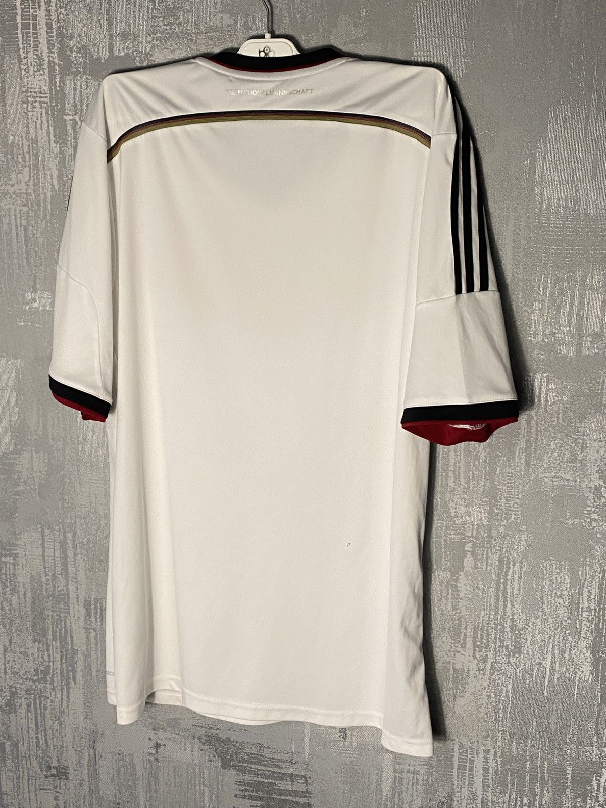 Vintage 2014 Germany Adidas Football Soccer Jersey Vintage Mens Size US L / EU 52-54 / 3 - 8 Thumbnail