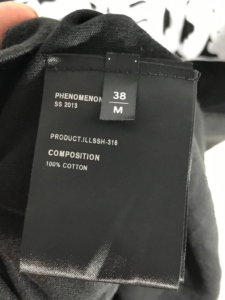 PHENOMENON Sa2013 spring and summer Phenomenan rare design Size US M / EU 48-50 / 2 - 7 Thumbnail