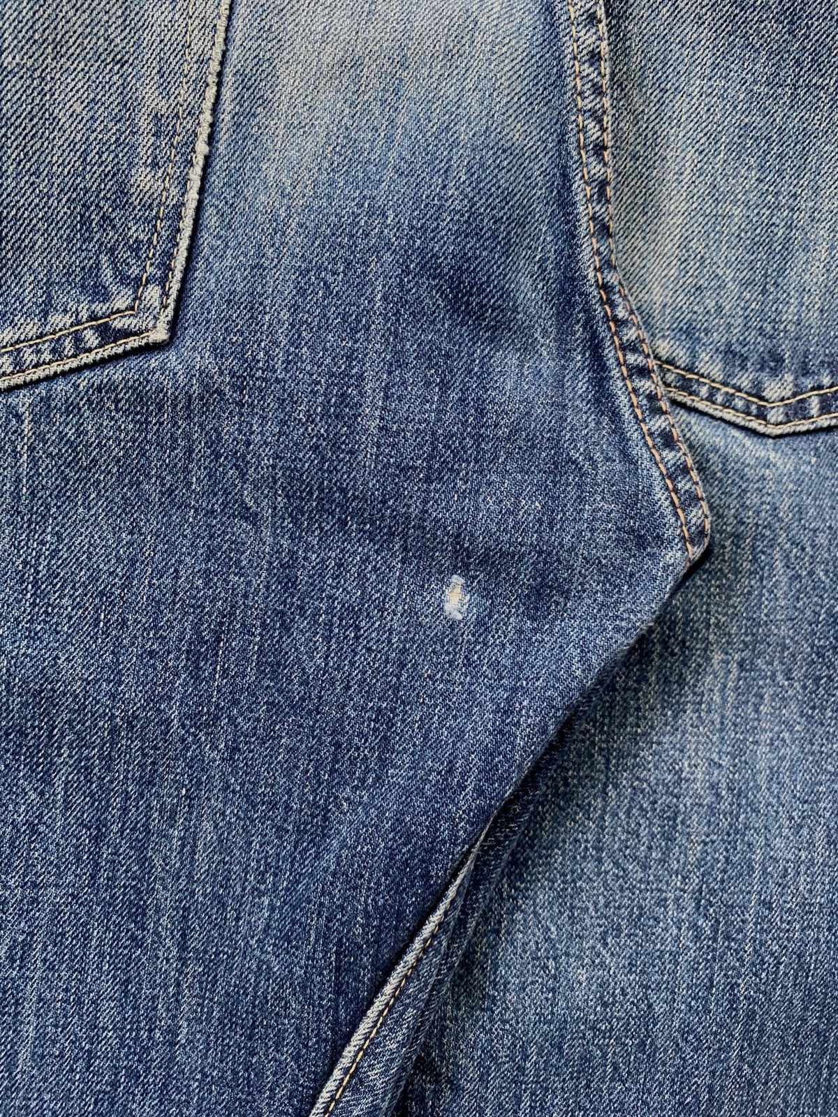 The Real McCoy's FREE TAX! Joe McCoy Selvedge Denim Jeans Size US 32 / EU 48 - 13 Thumbnail