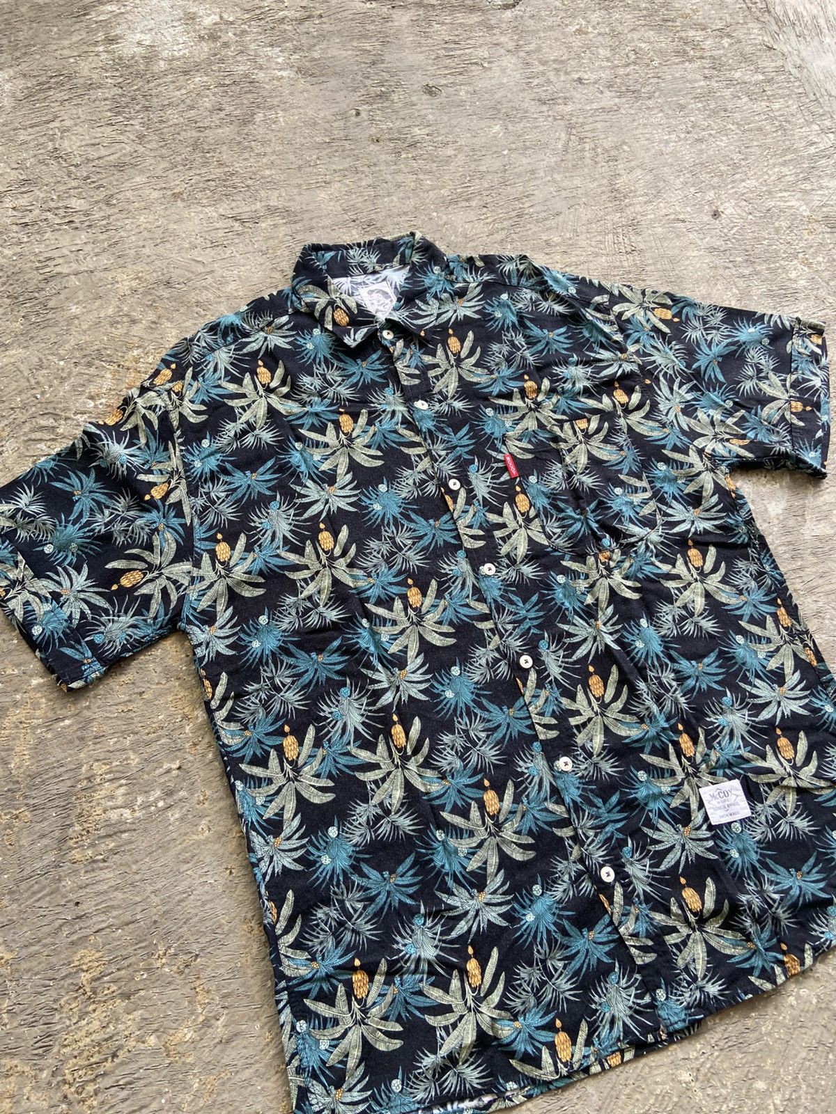 The Real McCoy's 2000s The Real McCoys - Multi Color Hawaii Button Shirt Size US L / EU 52-54 / 3 - 2 Thumbnail