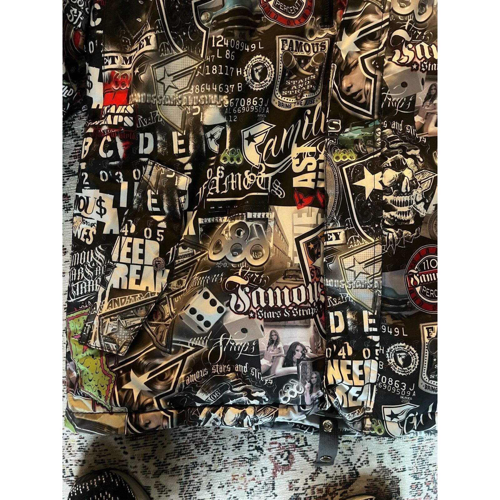 Famous Stars And Straps Famous Stars And Straps 686 x Travis Barker Coat Large Size US L / EU 52-54 / 3 - 5 Thumbnail