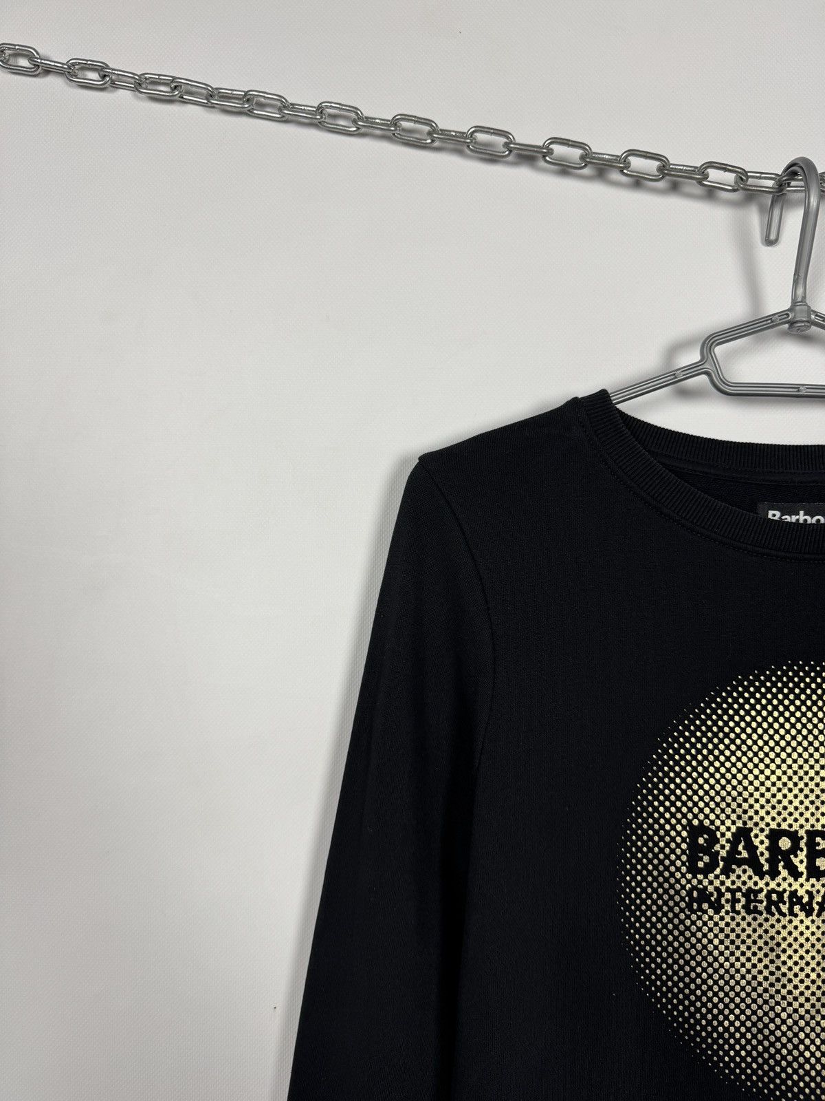 Barbour Barbour International Ronda Overlayer Crew Sweatshirt UK 10 Size M / US 6-8 / IT 42-44 - 3 Thumbnail