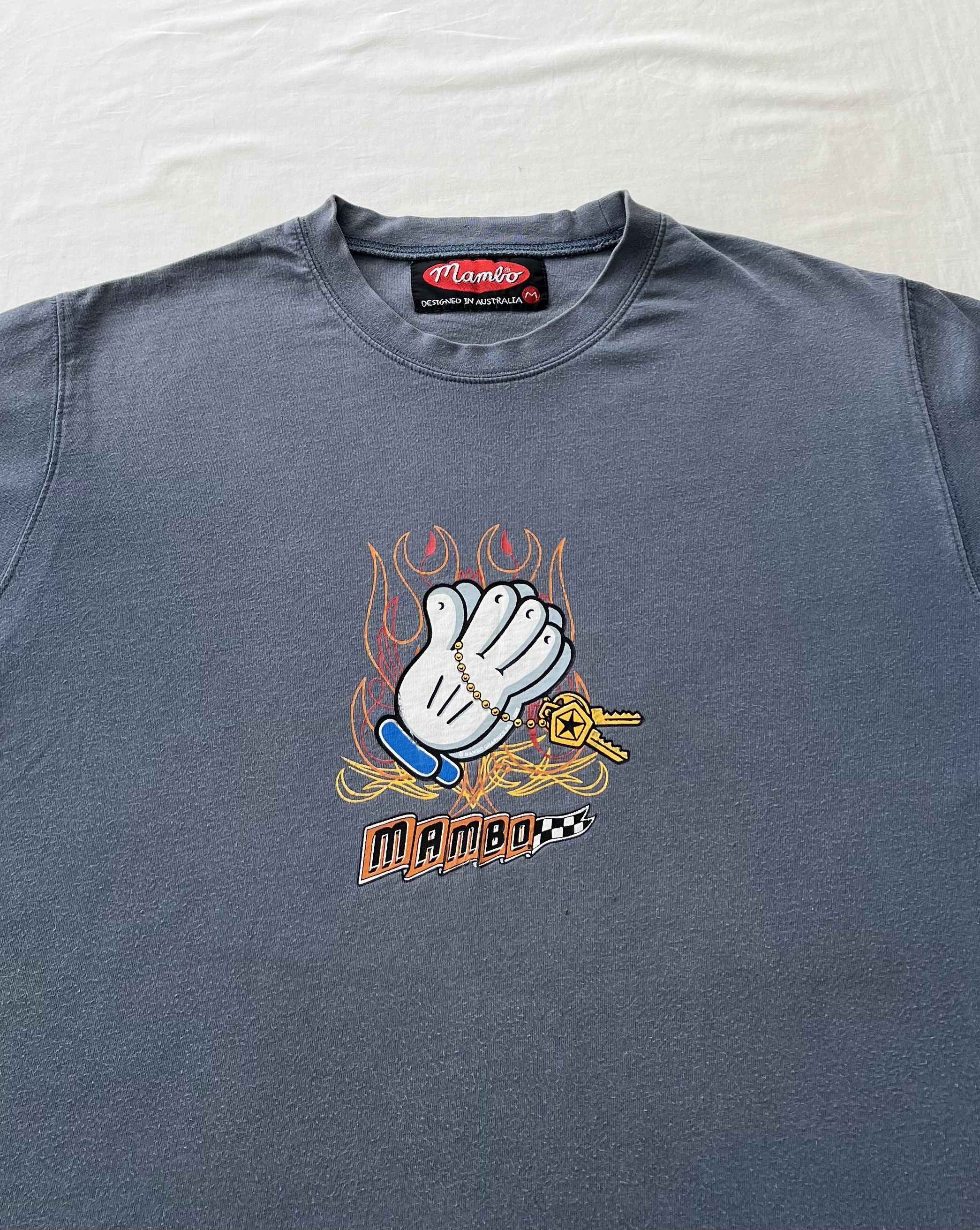 Mambo Vintage 2000 Mambo Objects Of Desire Cyclops Surf T-shirt Size US M / EU 48-50 / 2 - 5 Thumbnail