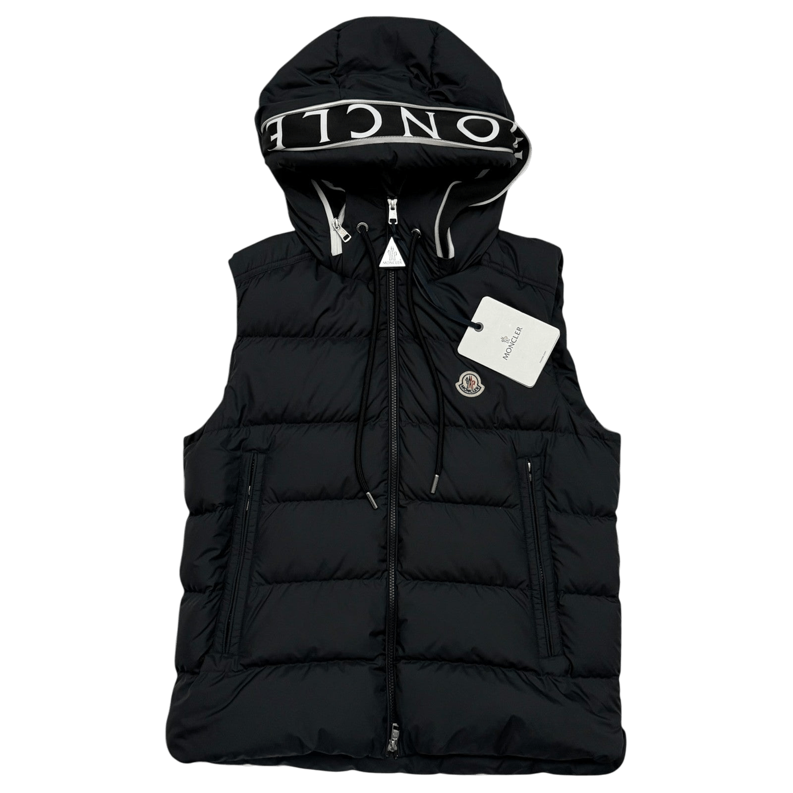 Moncler Moncler Cardamine Down Vest Black (Fits M-L) Size US L / EU 52-54 / 3 - 1 Thumbnail