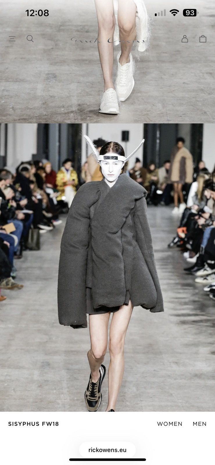 Rick Owens Rick owens Sisyphus doll jacket Size M / US 6-8 / IT 42-44 - 2 Thumbnail