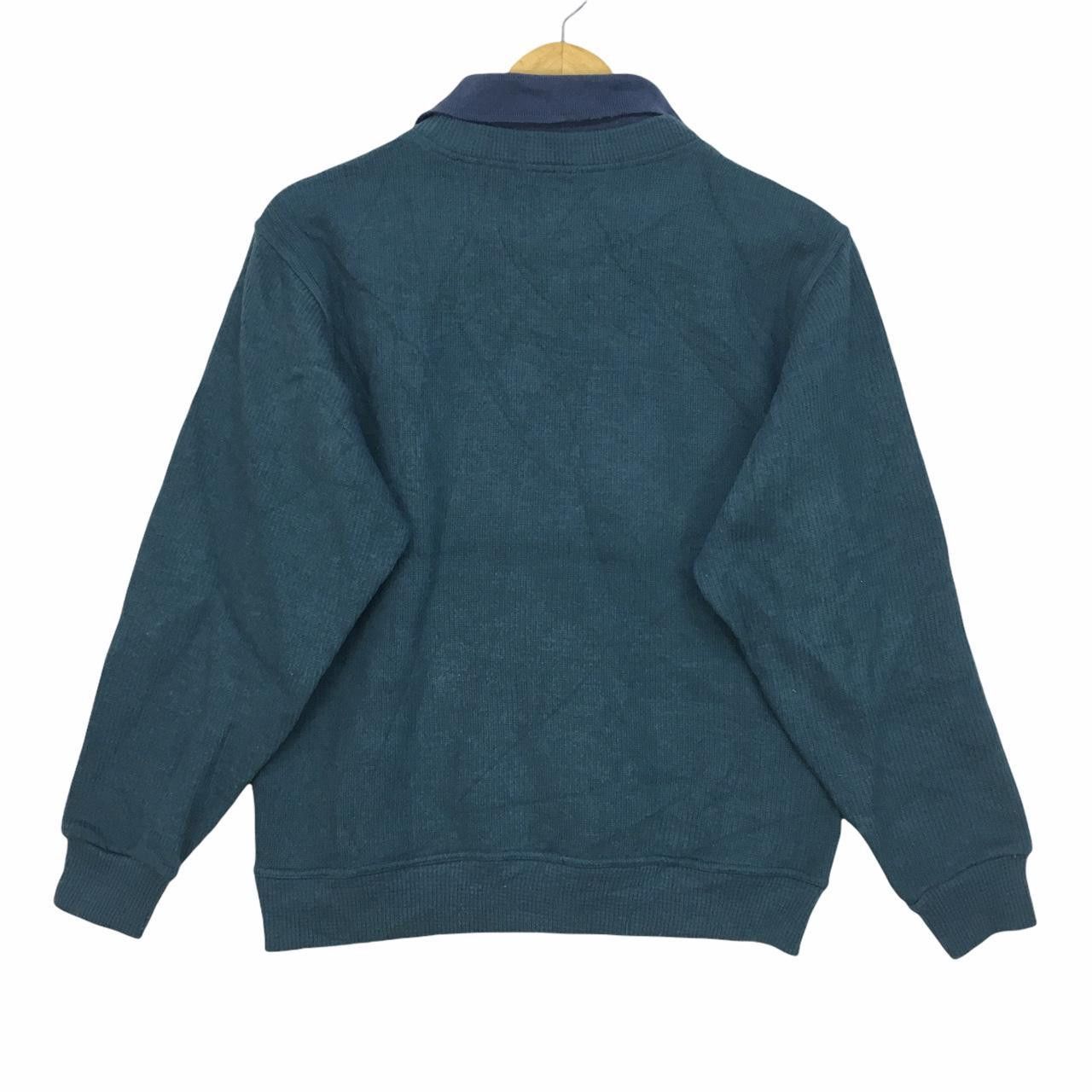 Vintage Vtg GROUP SNIPER Land Basic Company 1972 Collar Sweatshirt Size US M / EU 48-50 / 2 - 3 Thumbnail
