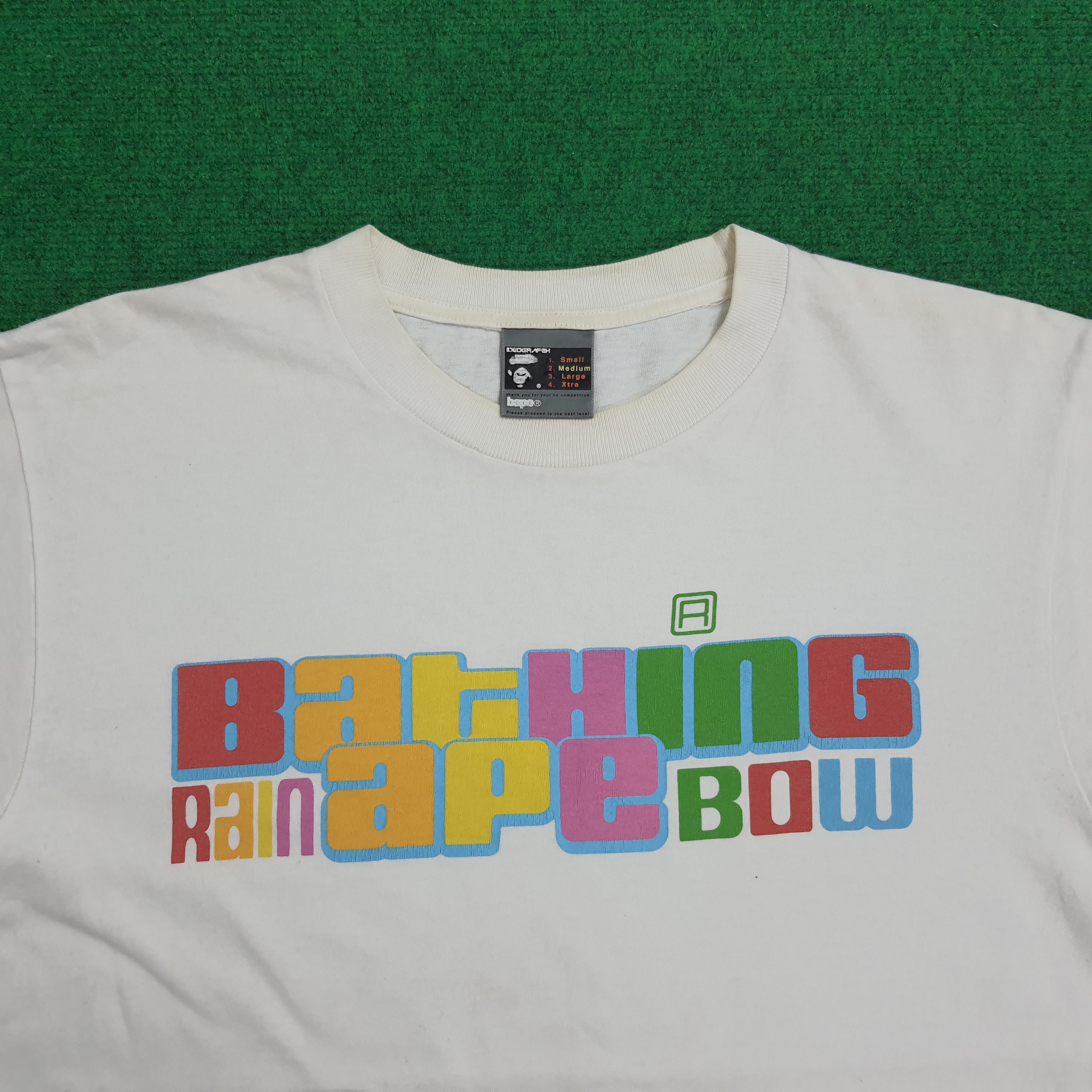 Japanese Brand Bathing Ape Rainbow T-shirt Size US M / EU 48-50 / 2 - 2 Thumbnail
