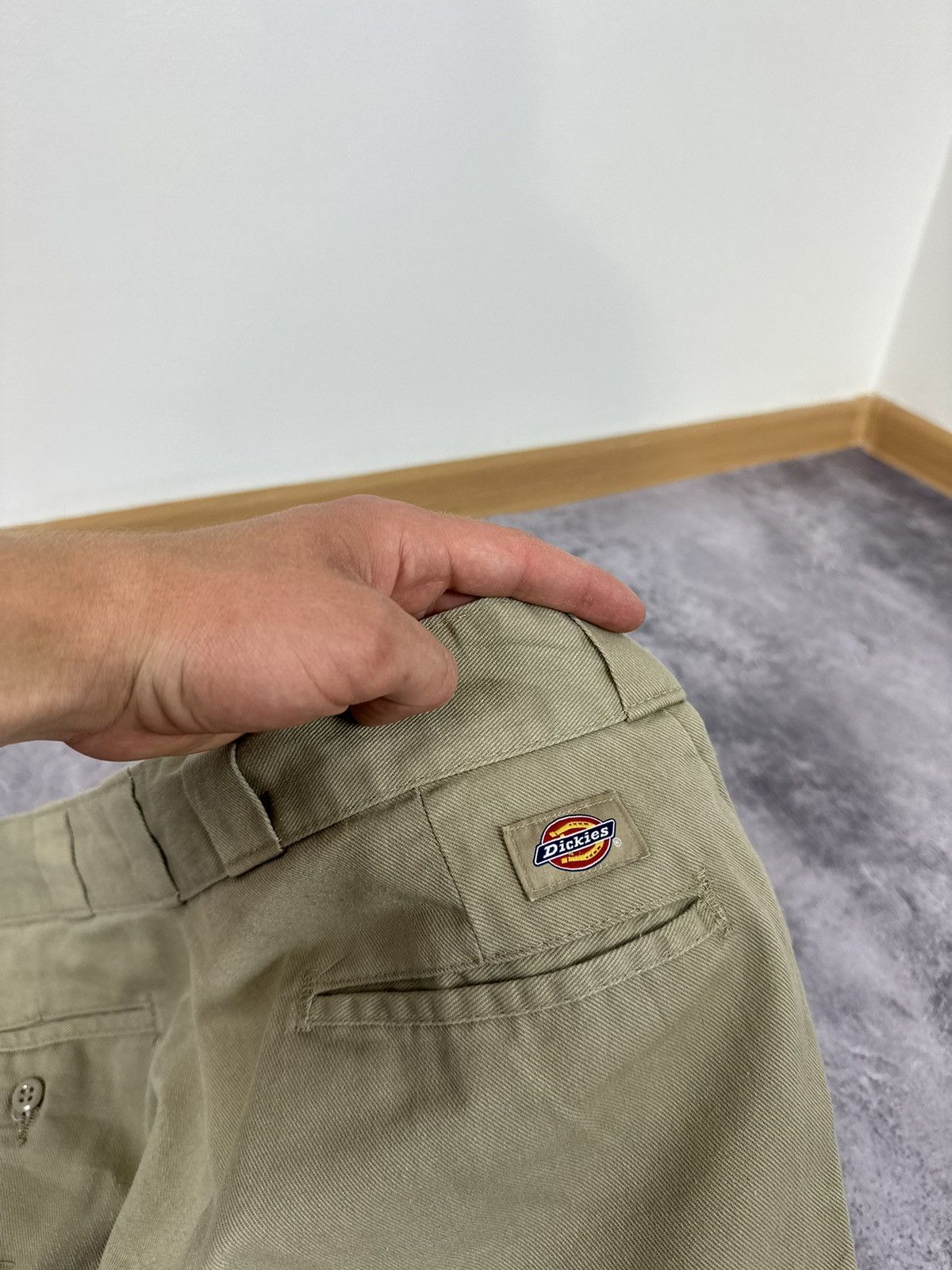 Dickies Vintage Dickies Flex Baggy American Hype USA Skater Pants Size US 34 / EU 50 - 10 Thumbnail