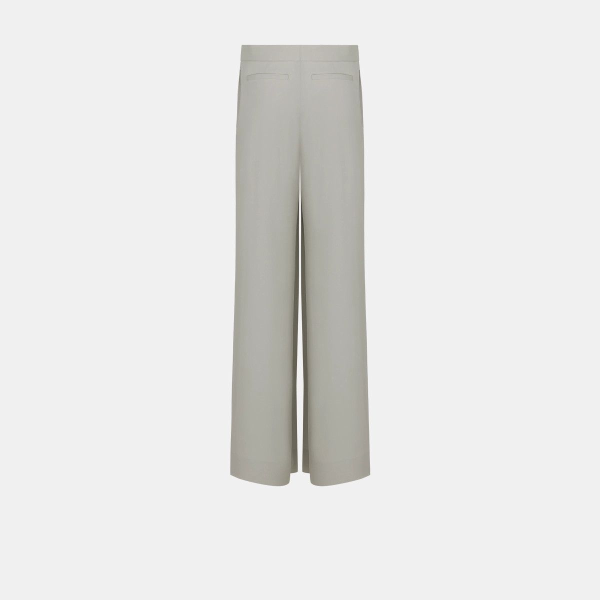 Dior o1bcso1str1124 Wide-Leg Pants in Grey Size US 38 / EU 54 - 2 Thumbnail