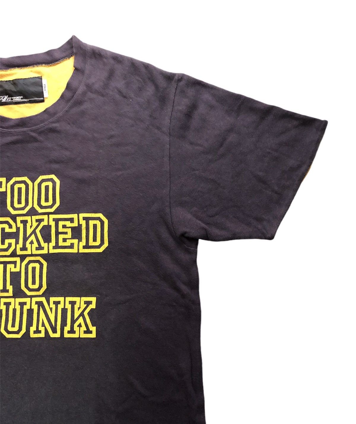 Hysteric Glamour Hysteric Glamour X Dead Kennedeys Too Drunk To Fuck Tee Size US L / EU 52-54 / 3 - 6 Thumbnail