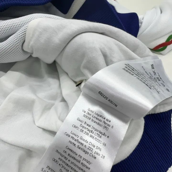 Gucci Gucci Color Block Sports Jacket for Men-2507 Size US M / EU 48-50 / 2 - 1 Thumbnail