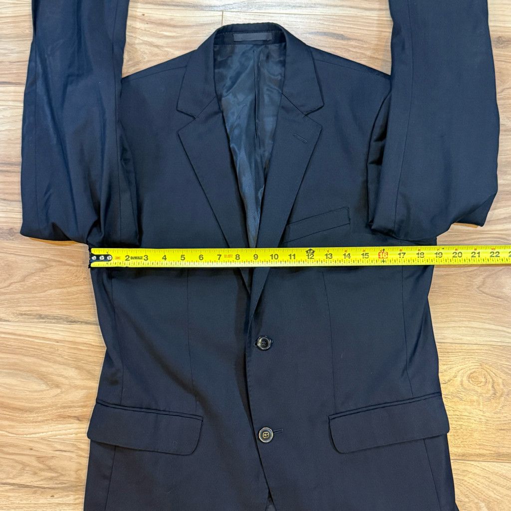 WISDOM Alberto Verdi Men’s Blazer 48 EU Wool Super 140’s Size 48R - 5 Thumbnail