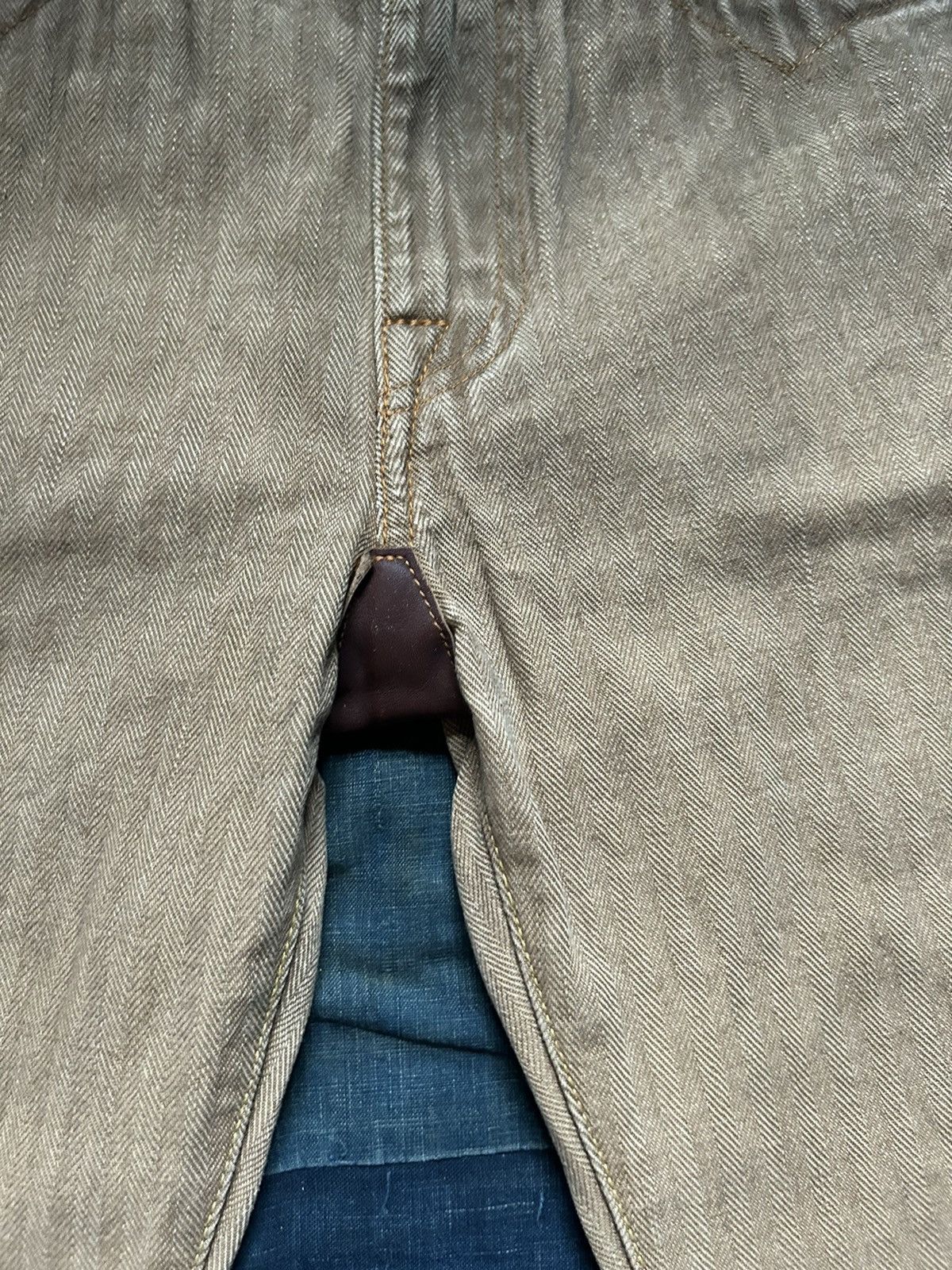 Kapital × Kapital Kountry Kapital Herringbone flare pants Size US 30 / EU 46 - 4 Thumbnail