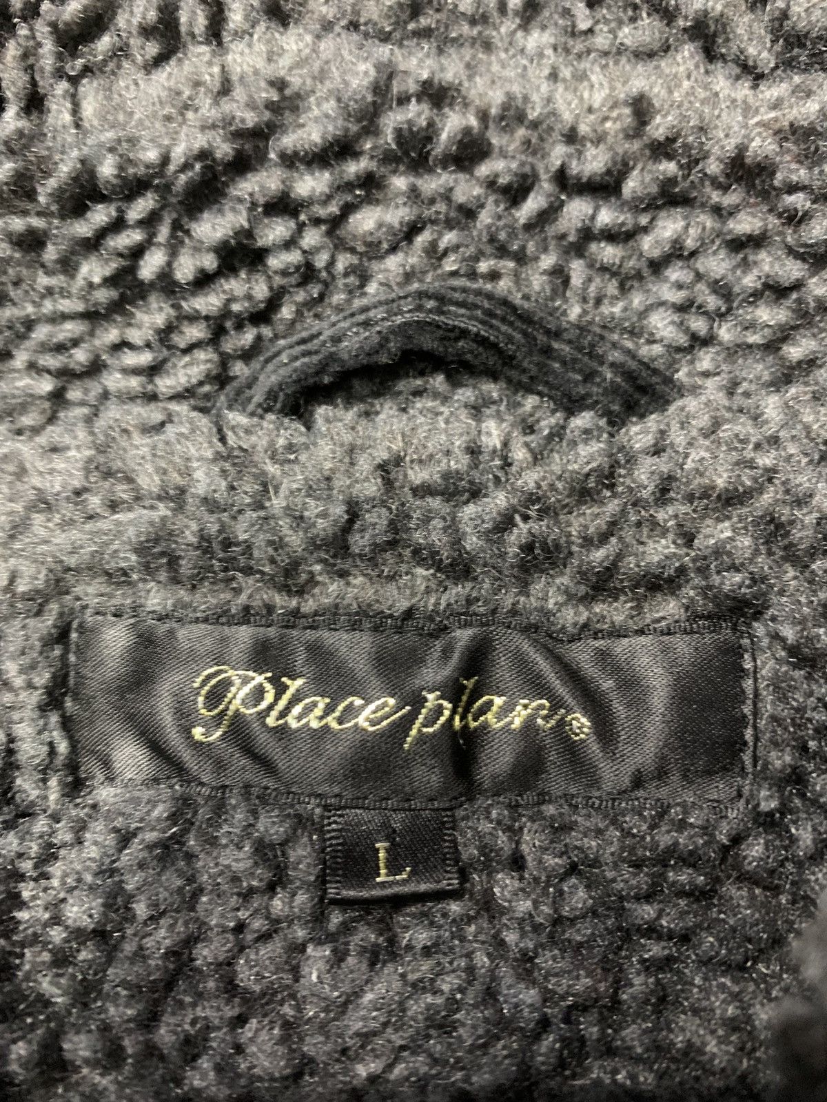 Japanese Brand Place Plan corduroy sherpa jacket LGB Style Size S / US 4 / IT 40 - 13 Thumbnail