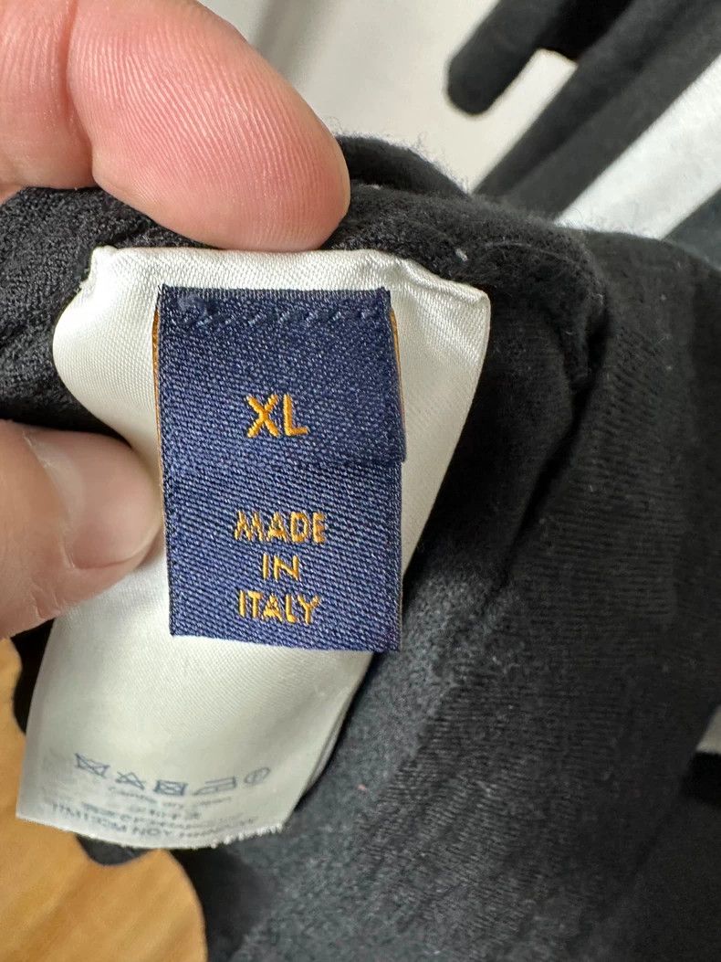 Louis Vuitton Louis Vuitton Bar Code Short Sleeve T-Shirt 2503-Nextarrow Size US XL / EU 56 / 4 - 6 Thumbnail